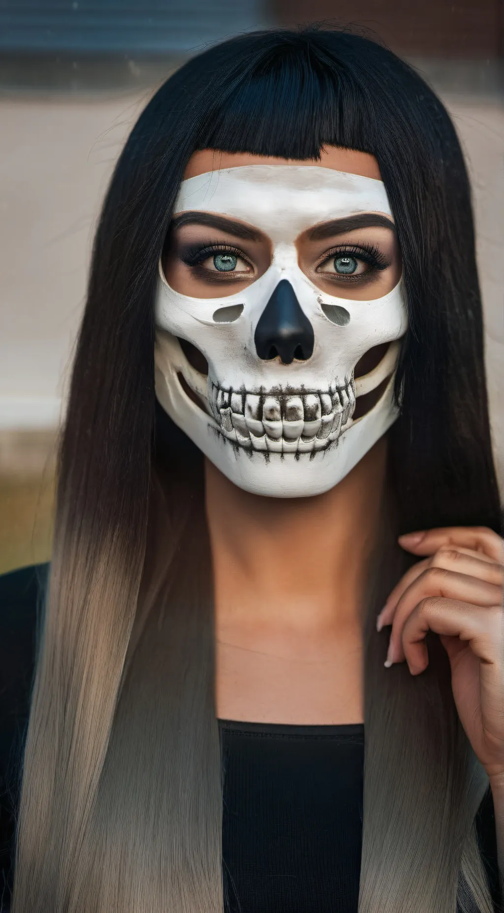 ai character: Skeleton Thief background