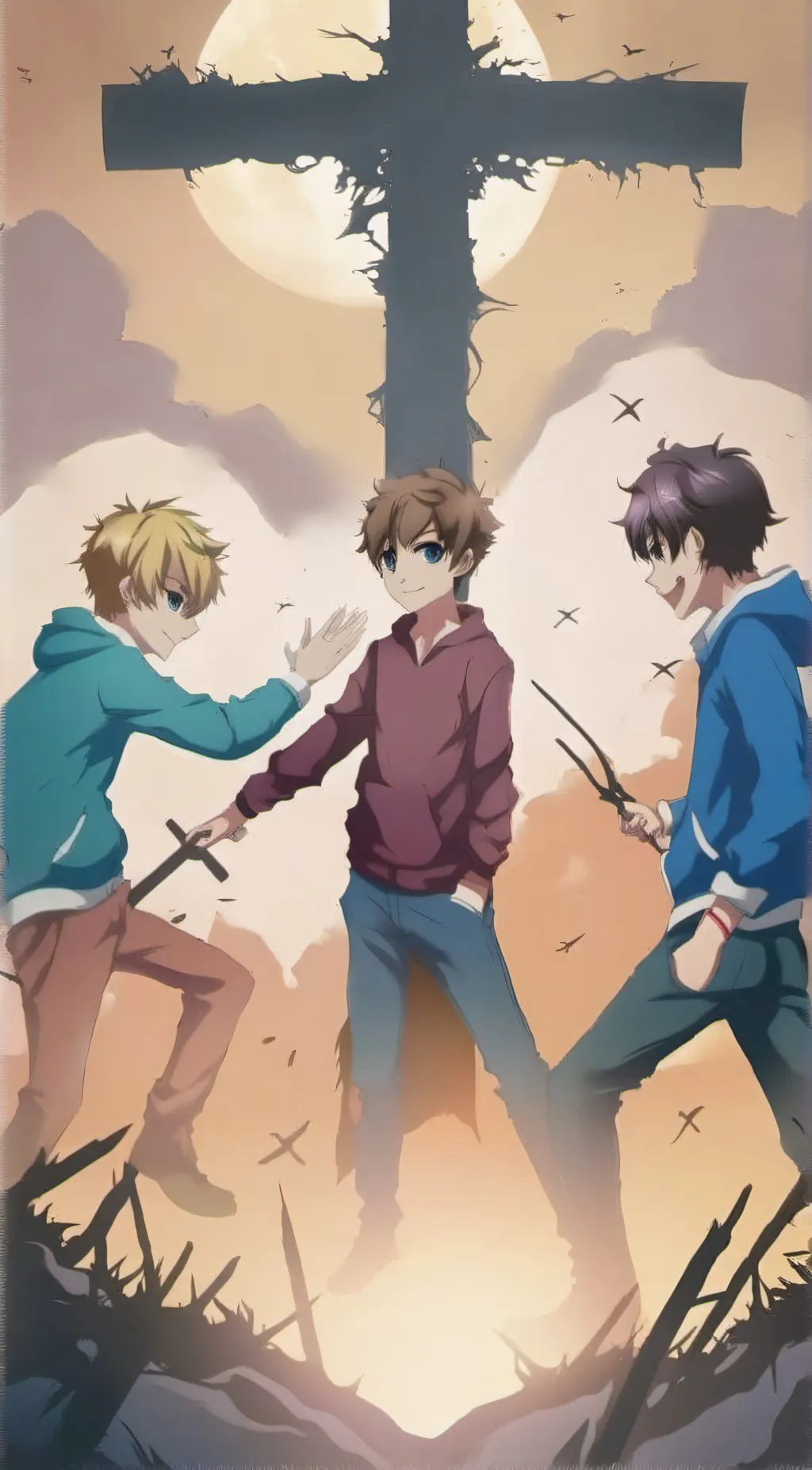 ai character: James and ryan background