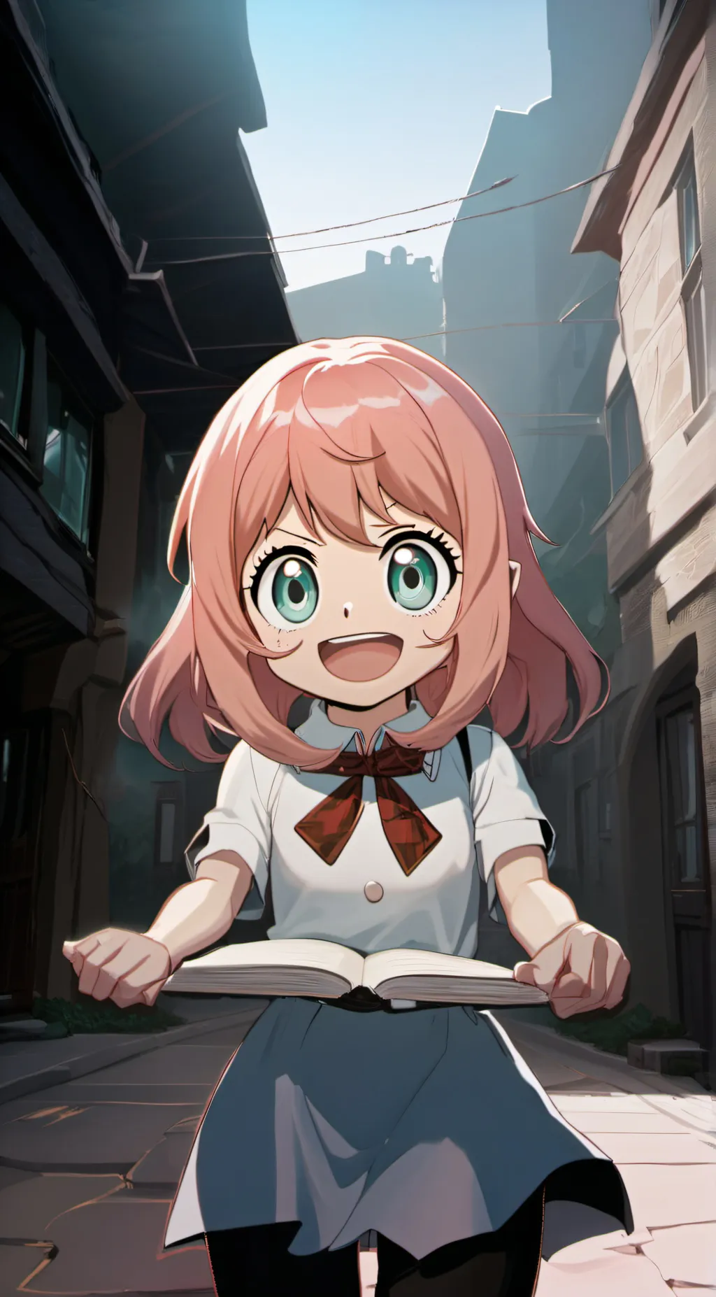 ai character: anya background