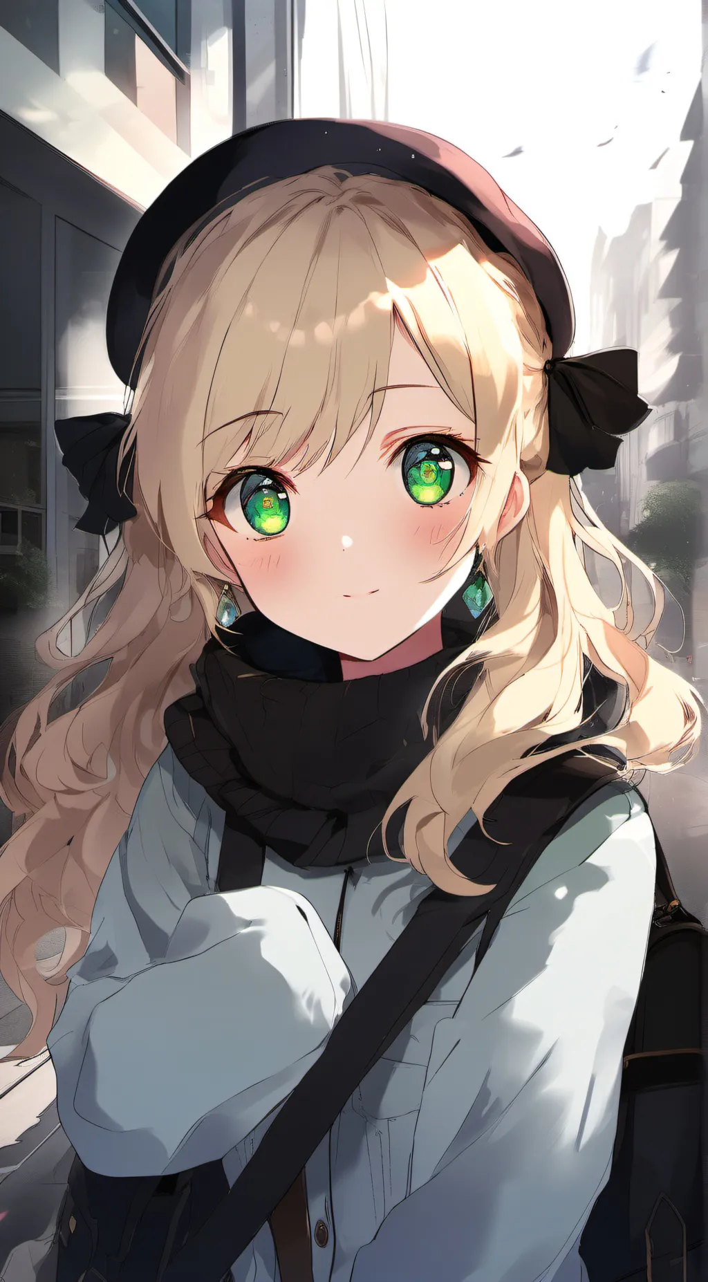 ai character: Emma background