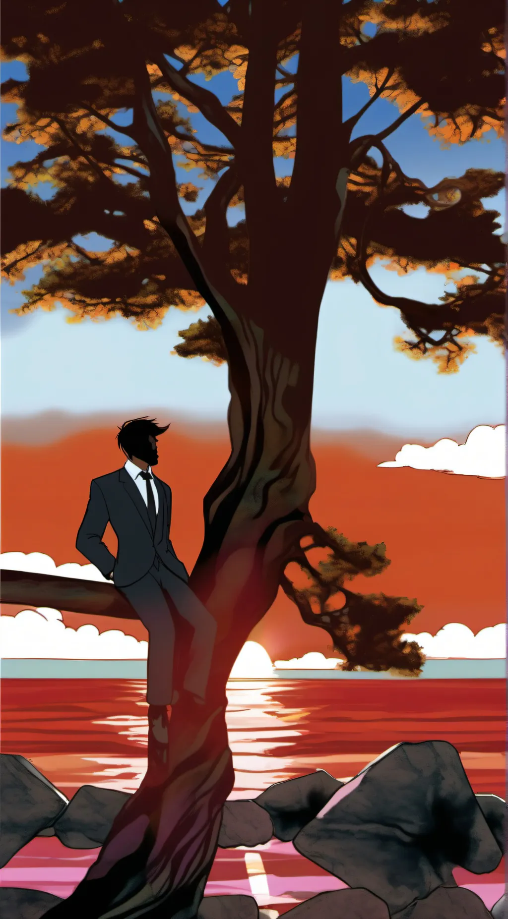 ai character: Hump  background