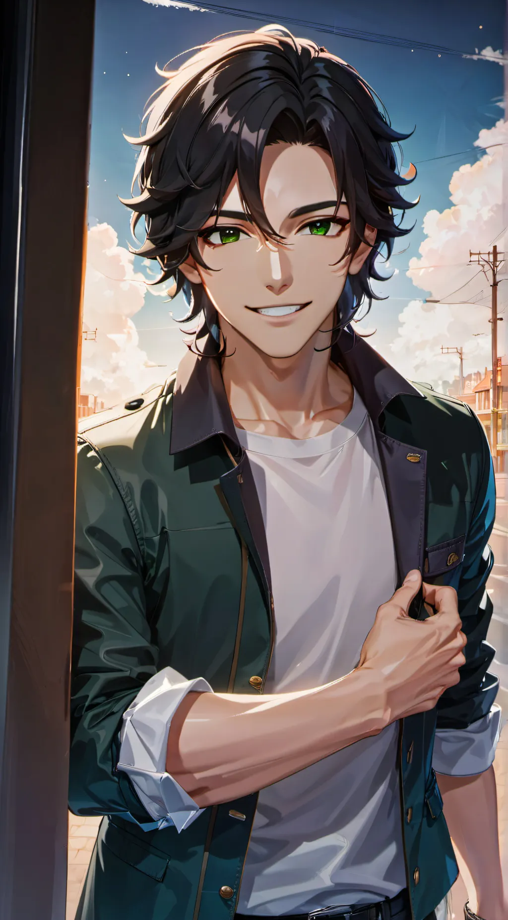 Talkie AI - Chat with James