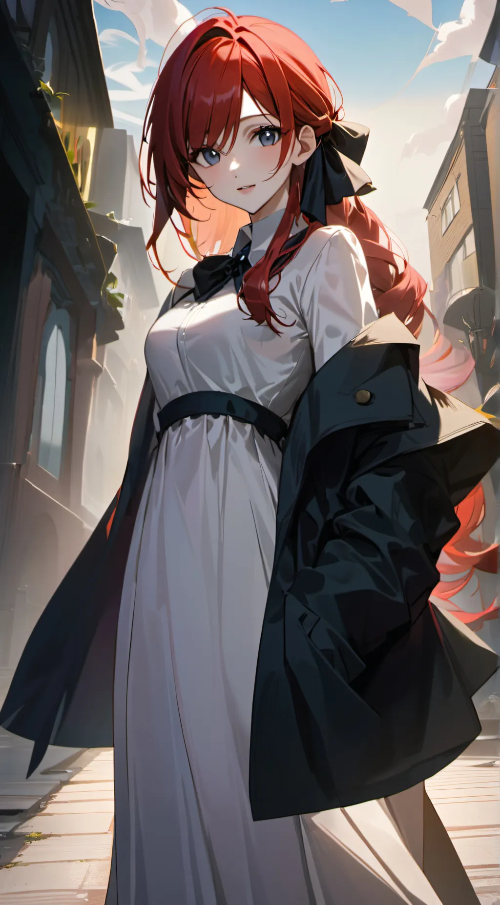 ai character: Aurelia background