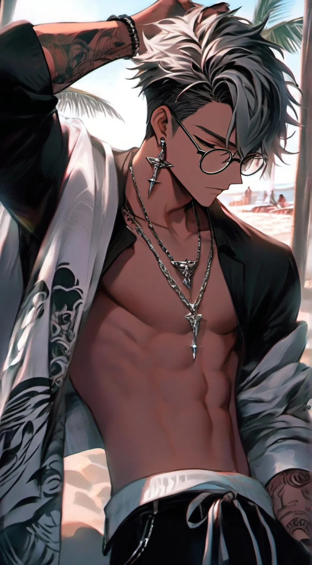 ai character: ✌︎︎𝘾𝙡𝙮𝙙𝙚 background