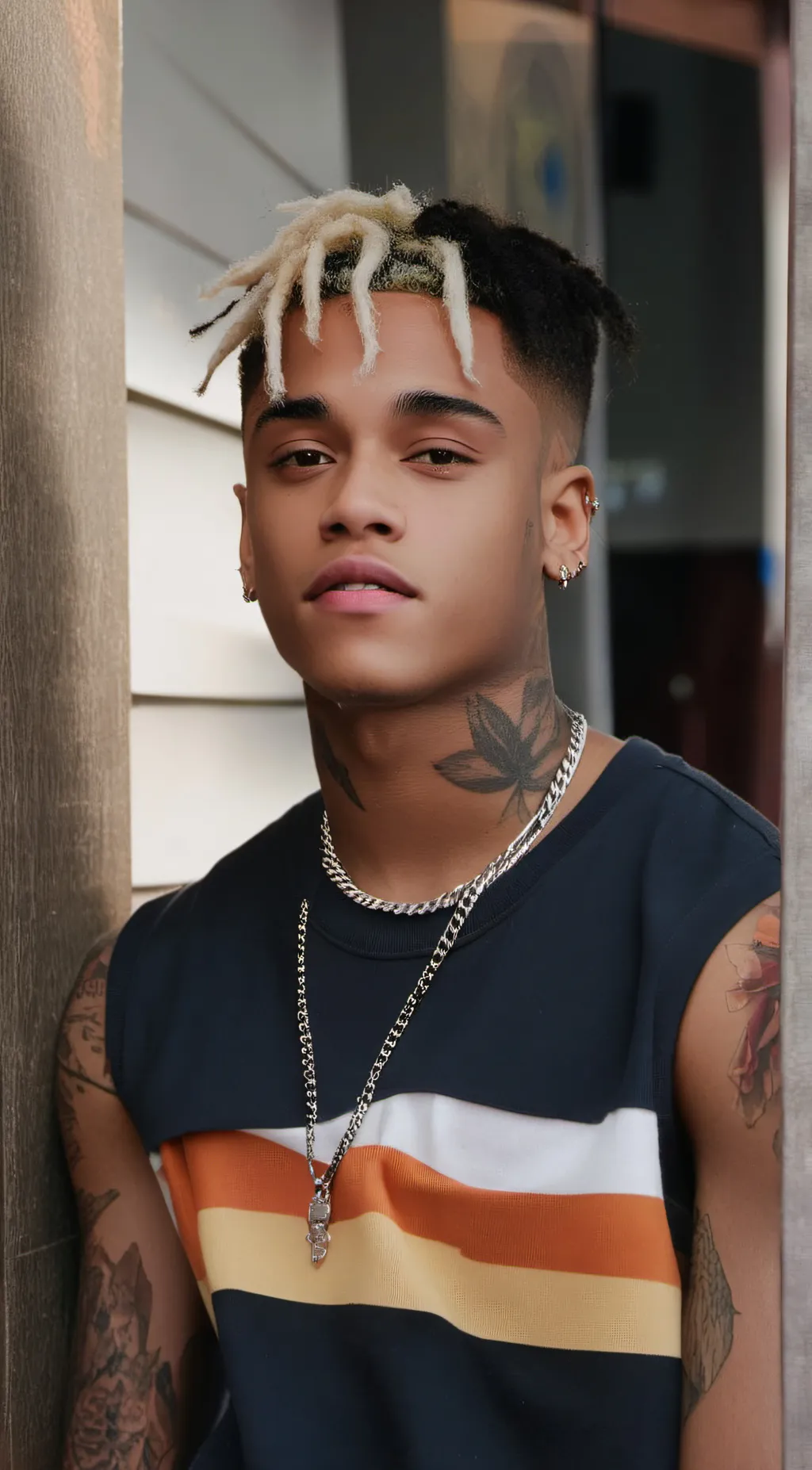 ai character: xxxtentacion  background