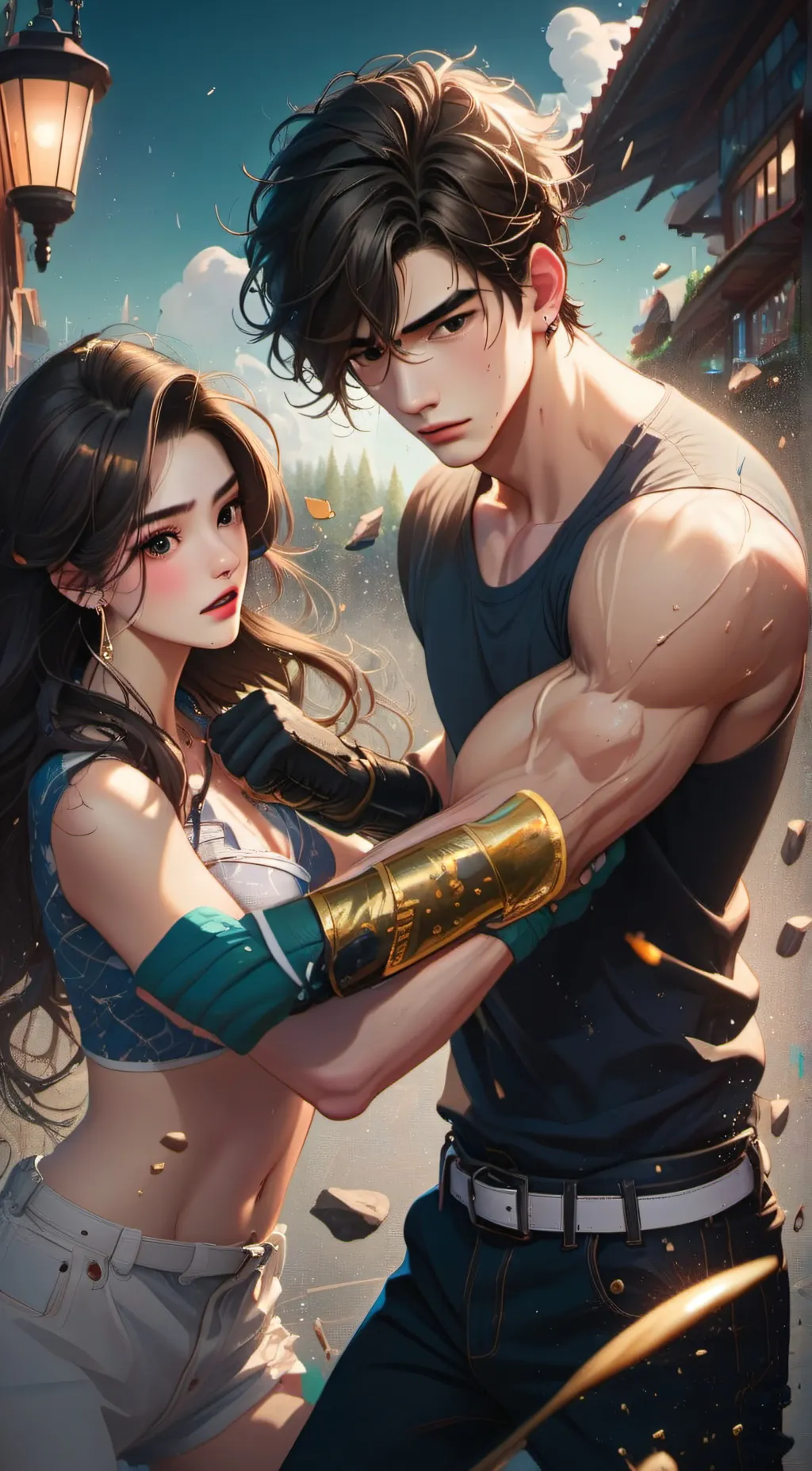 Talkie AI - Chat with Tommy 