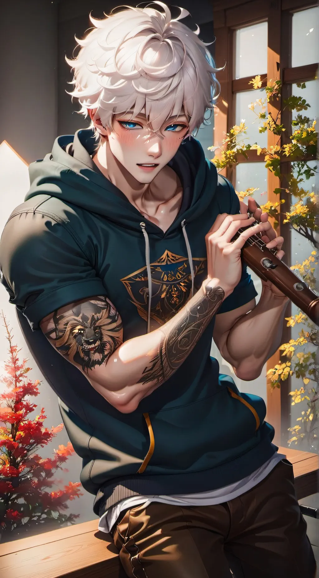 Talkie AI - Chat with Alfonzo