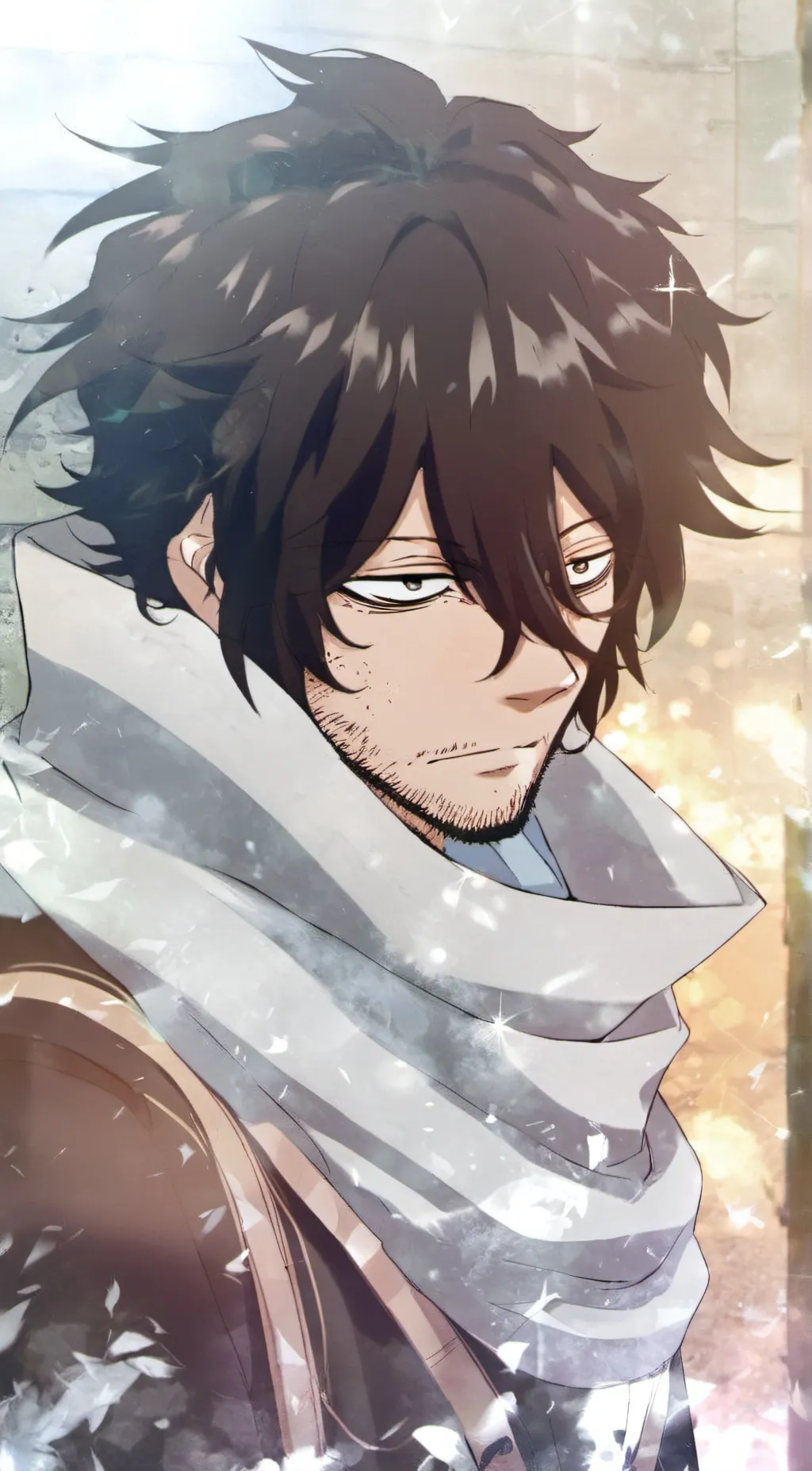 ai character: Aizawa  background