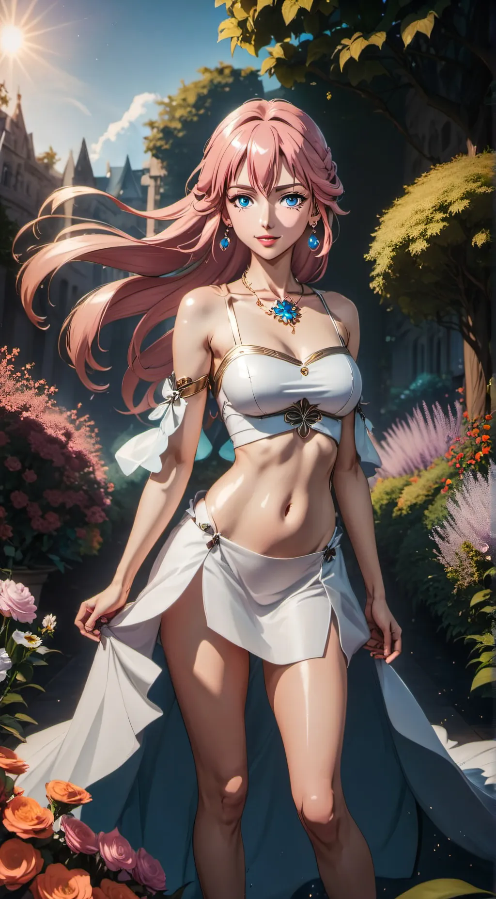 ai character: Elizabeth  background