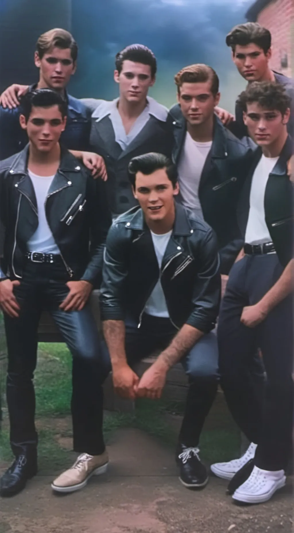 ai character: The outsiders  background