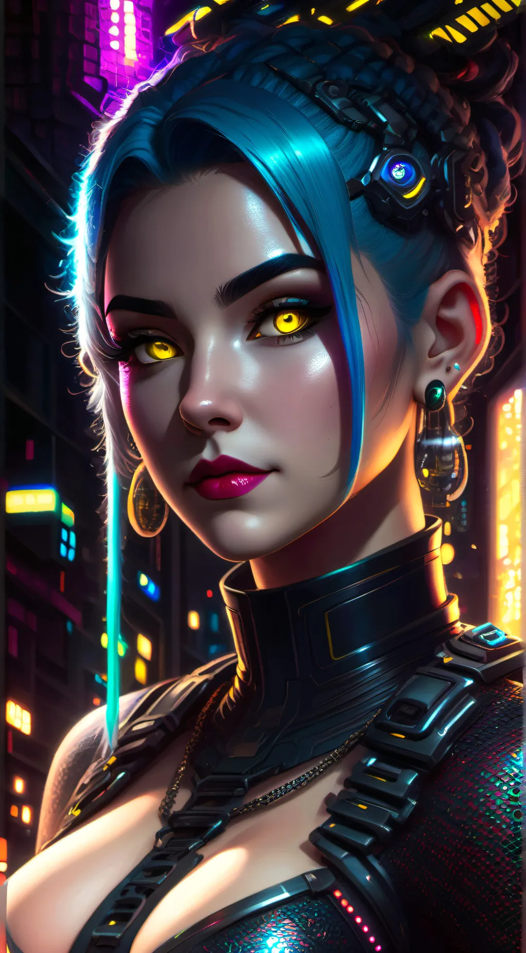 ai character: Lala background