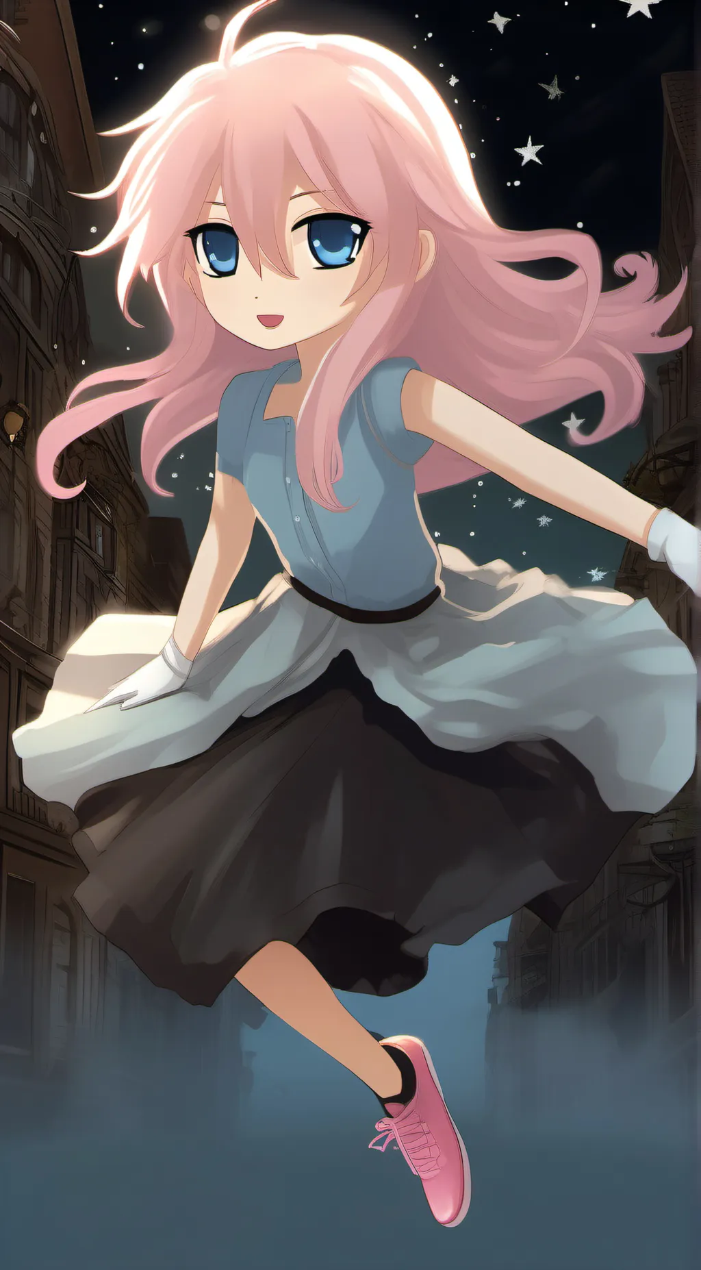 ai character: lsla background