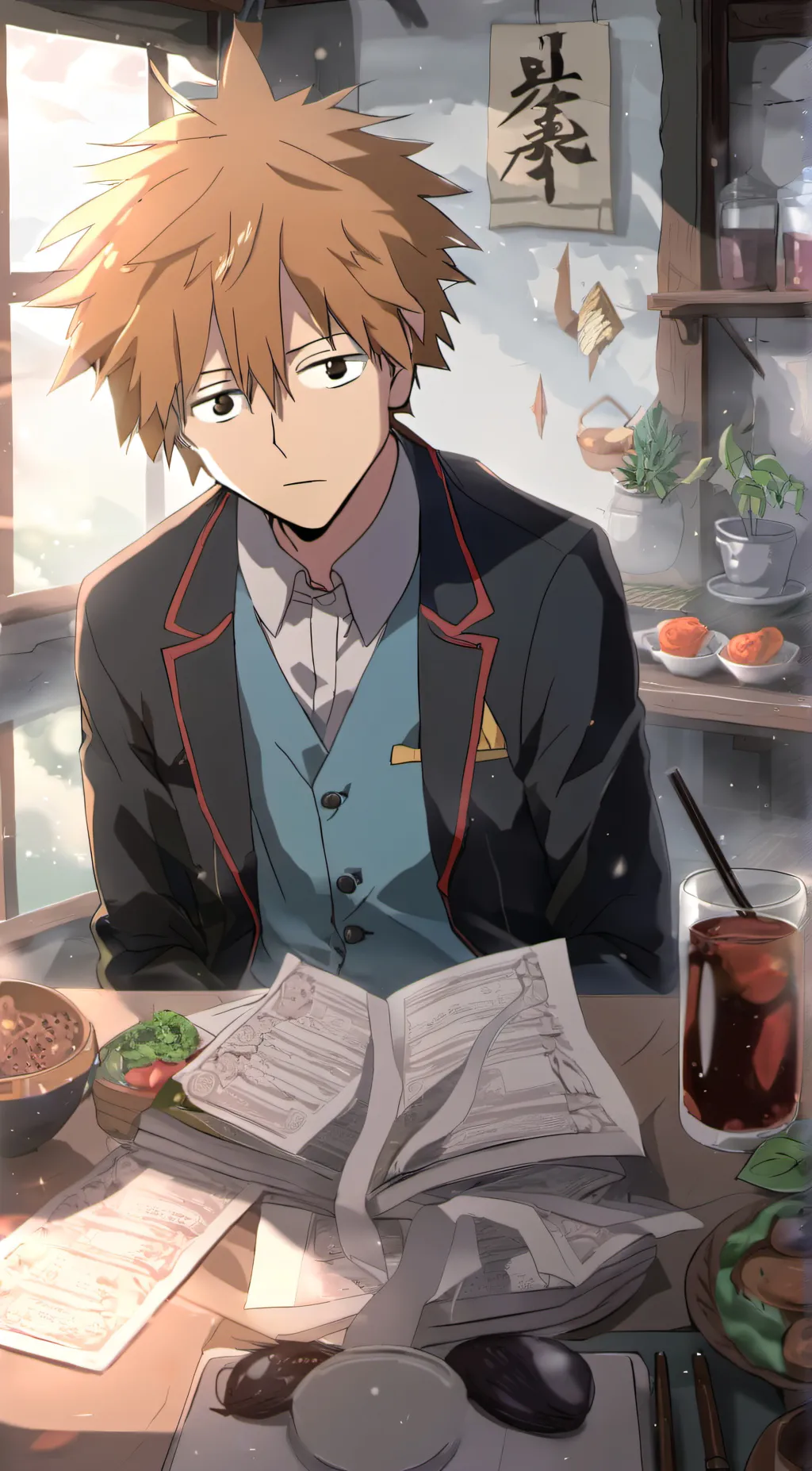 Talkie AI - Chat with dankin Hioko