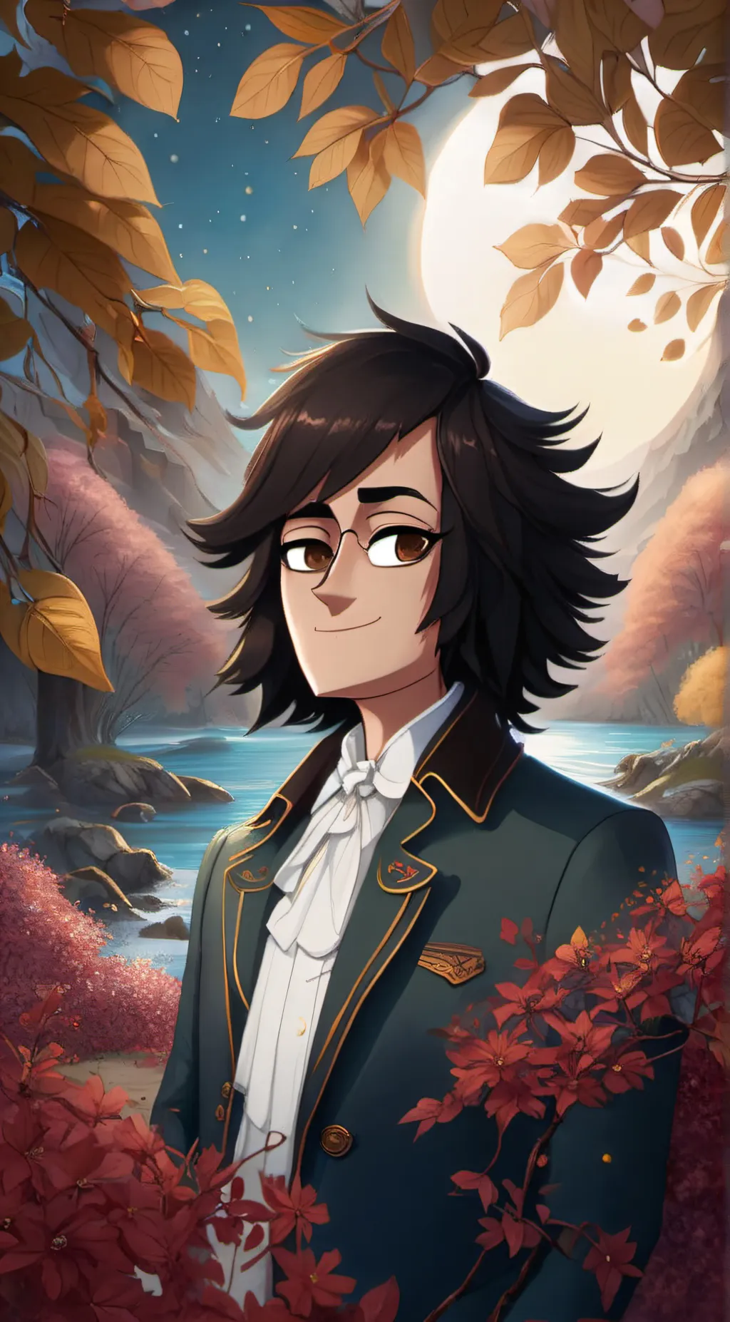 ai character: Noah background