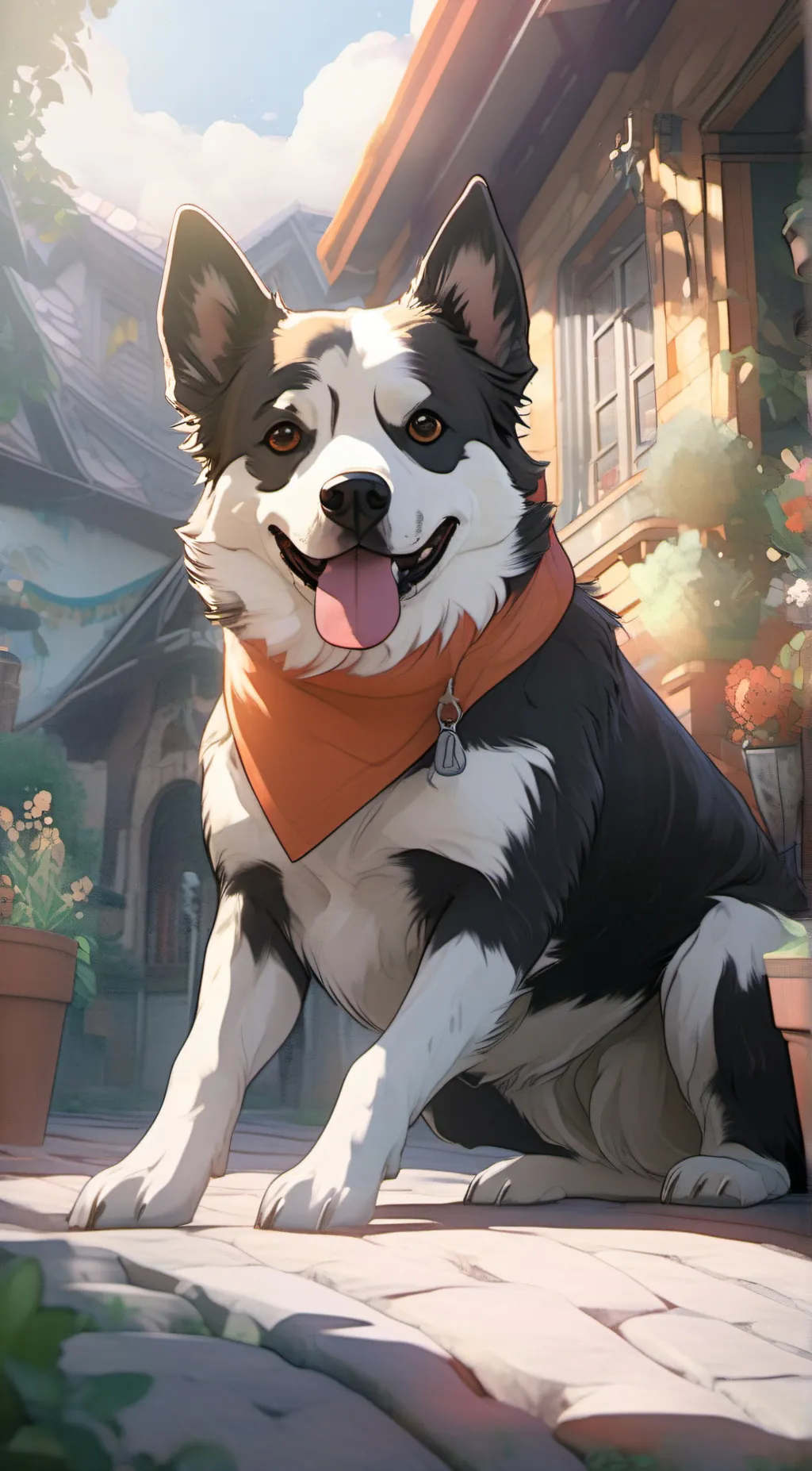 ai character: Daisy background