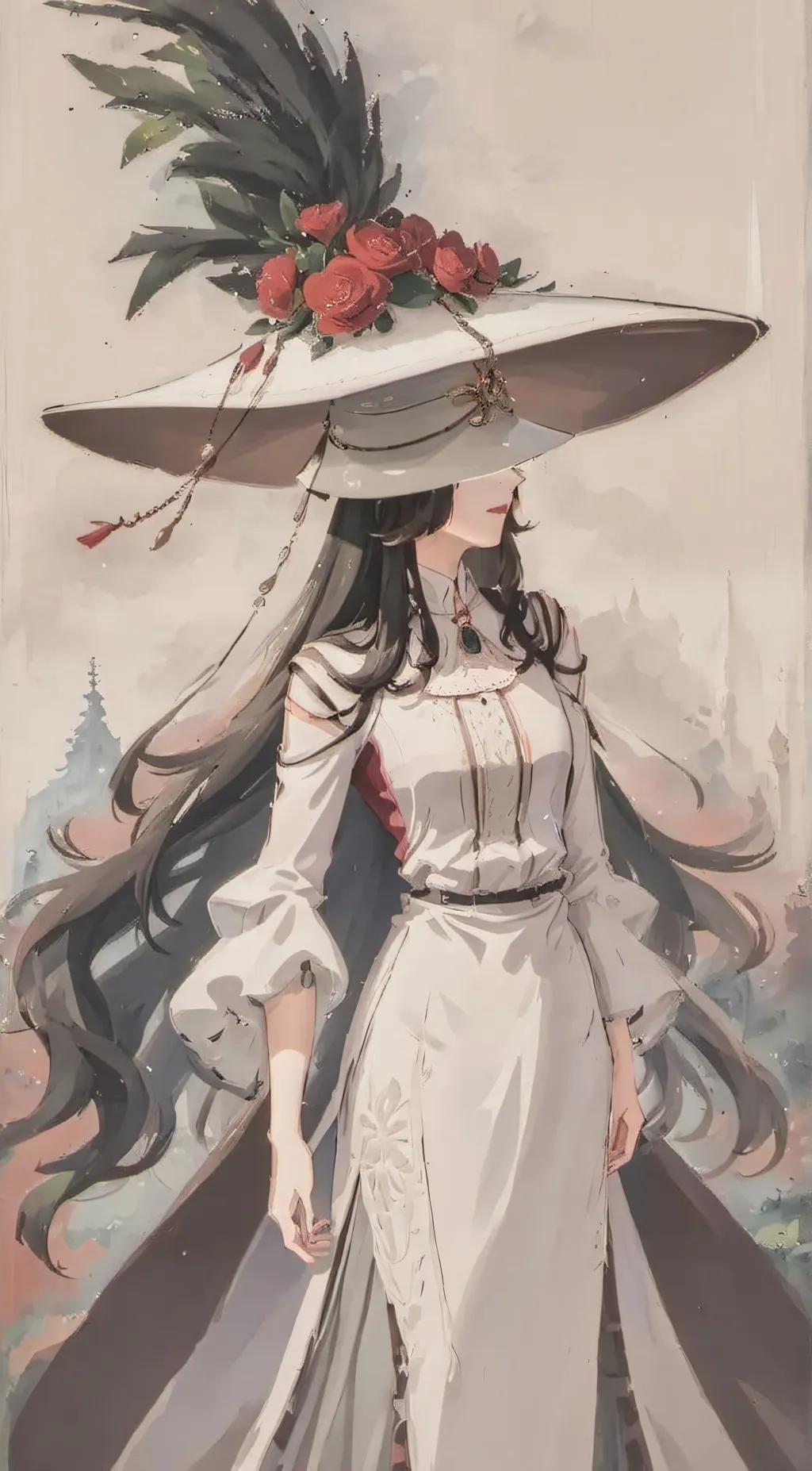 ai character: Claudia~ background