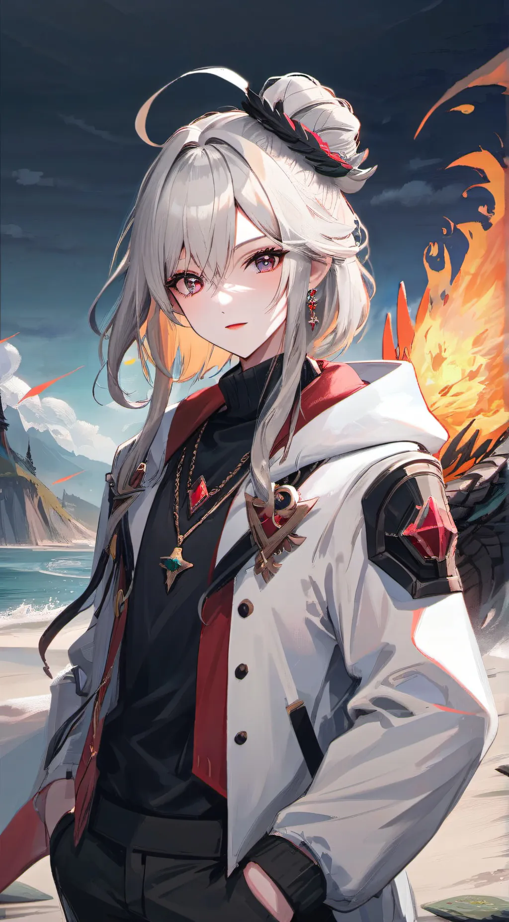 ai character: hellave boss background