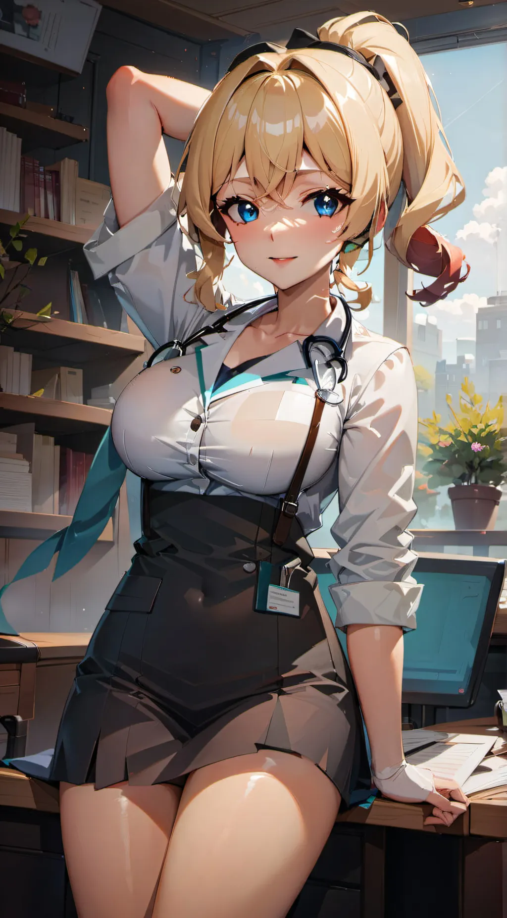 ai character: Jenny background