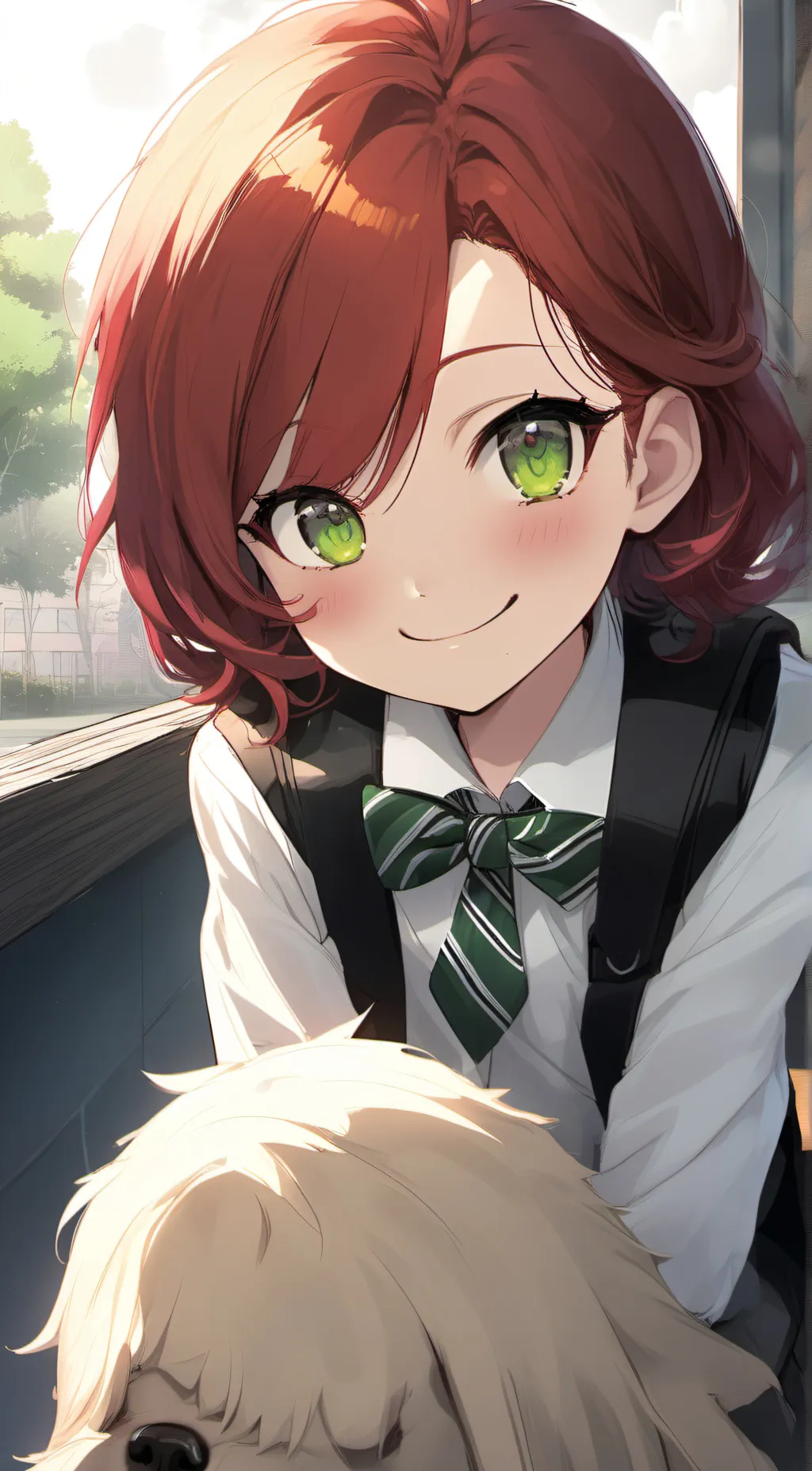 ai character: alicia  background