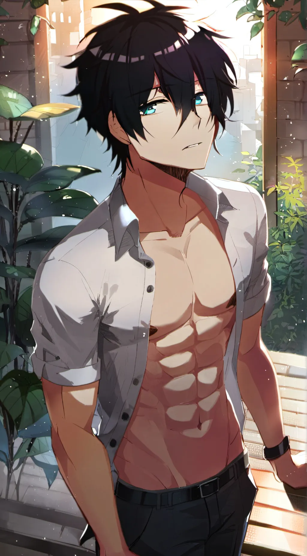 ai character: Felix background