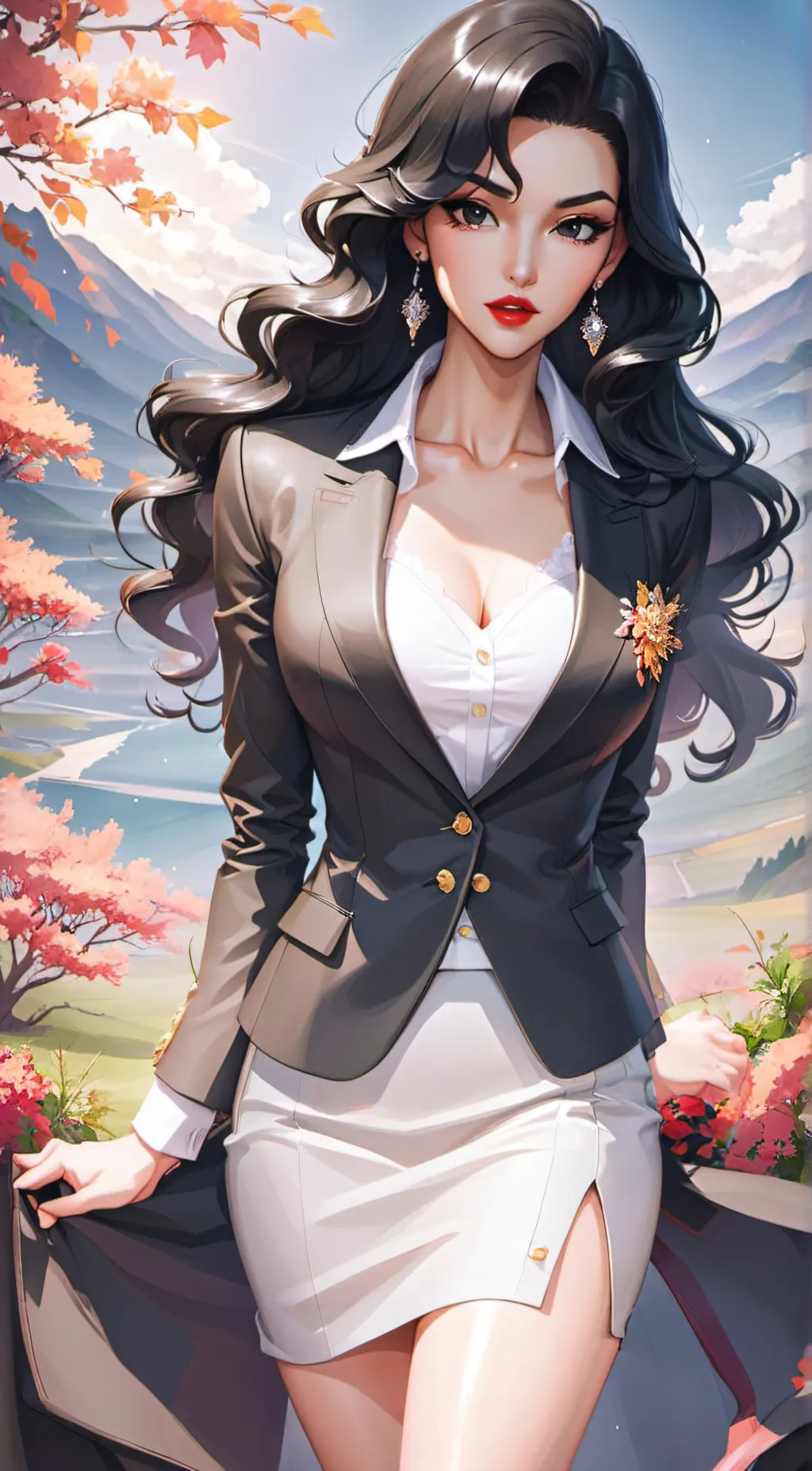 ai character: zora background