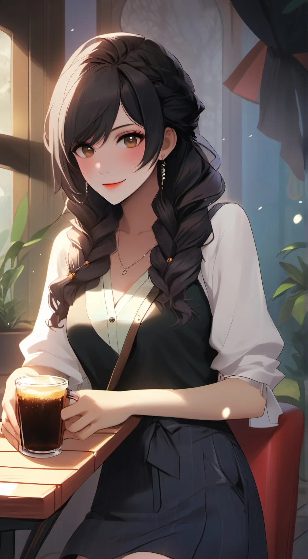 ai character: alice background