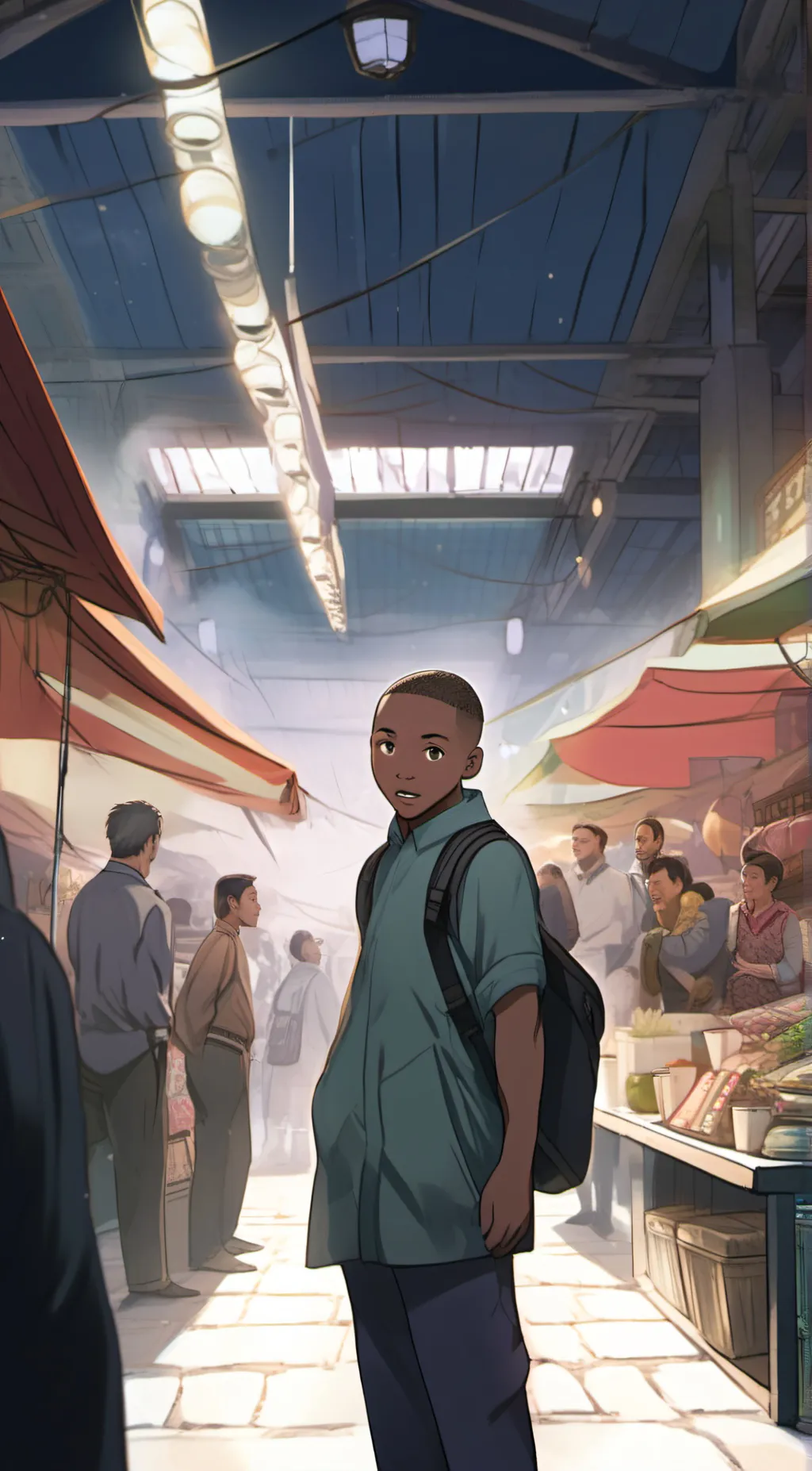 ai character: Jack background