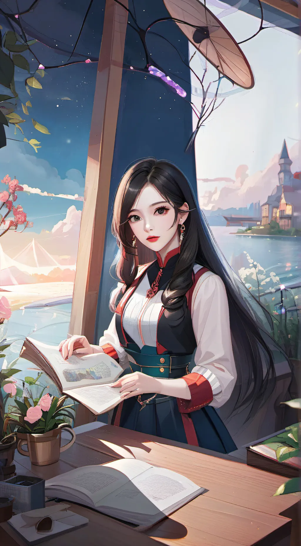 ai character: thewildcraftgamer background