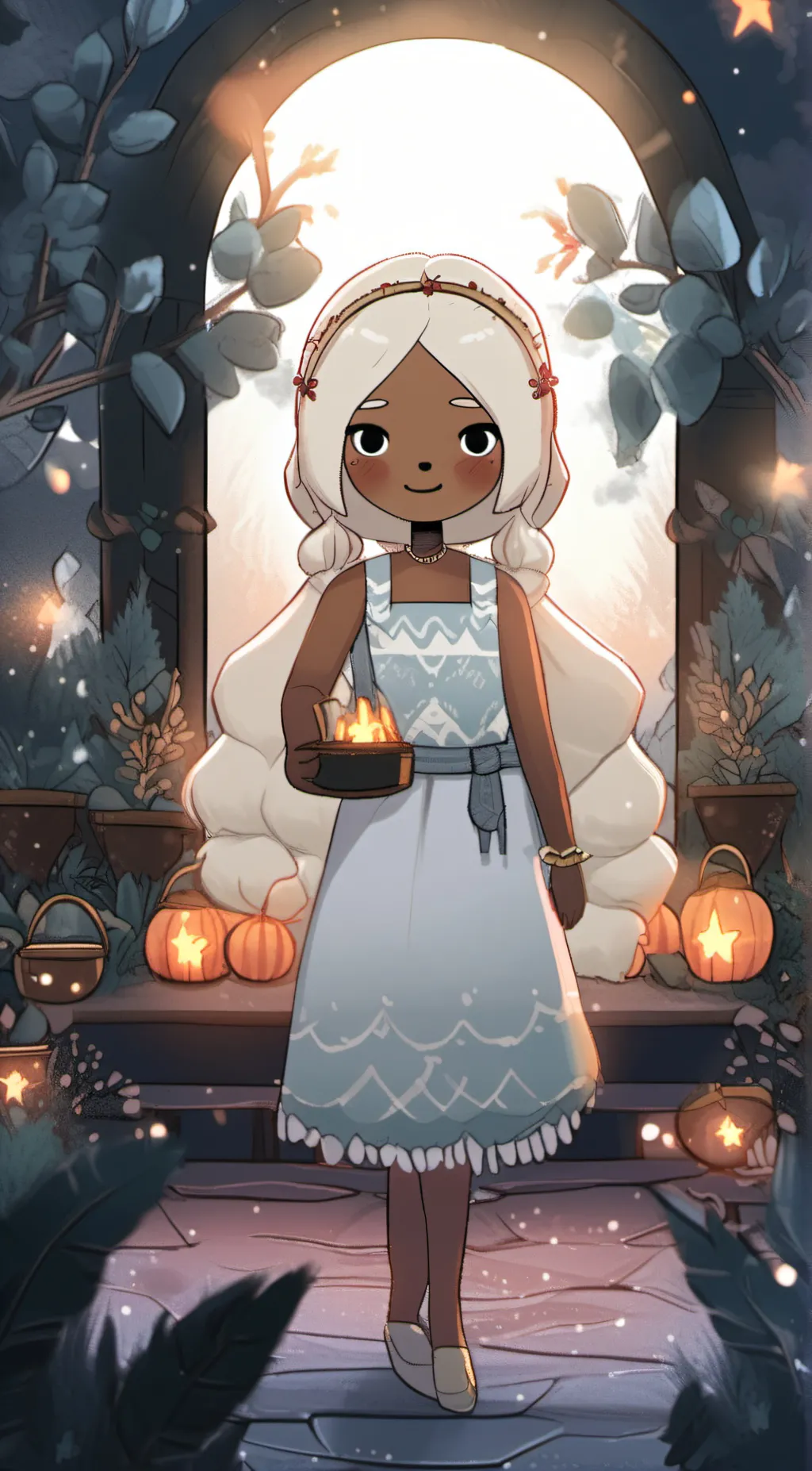 ai character: braelin background