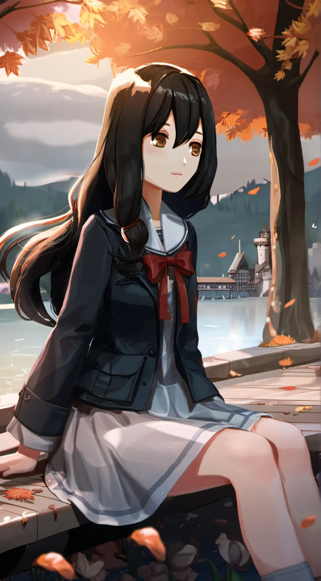 ai character: iris cruz background