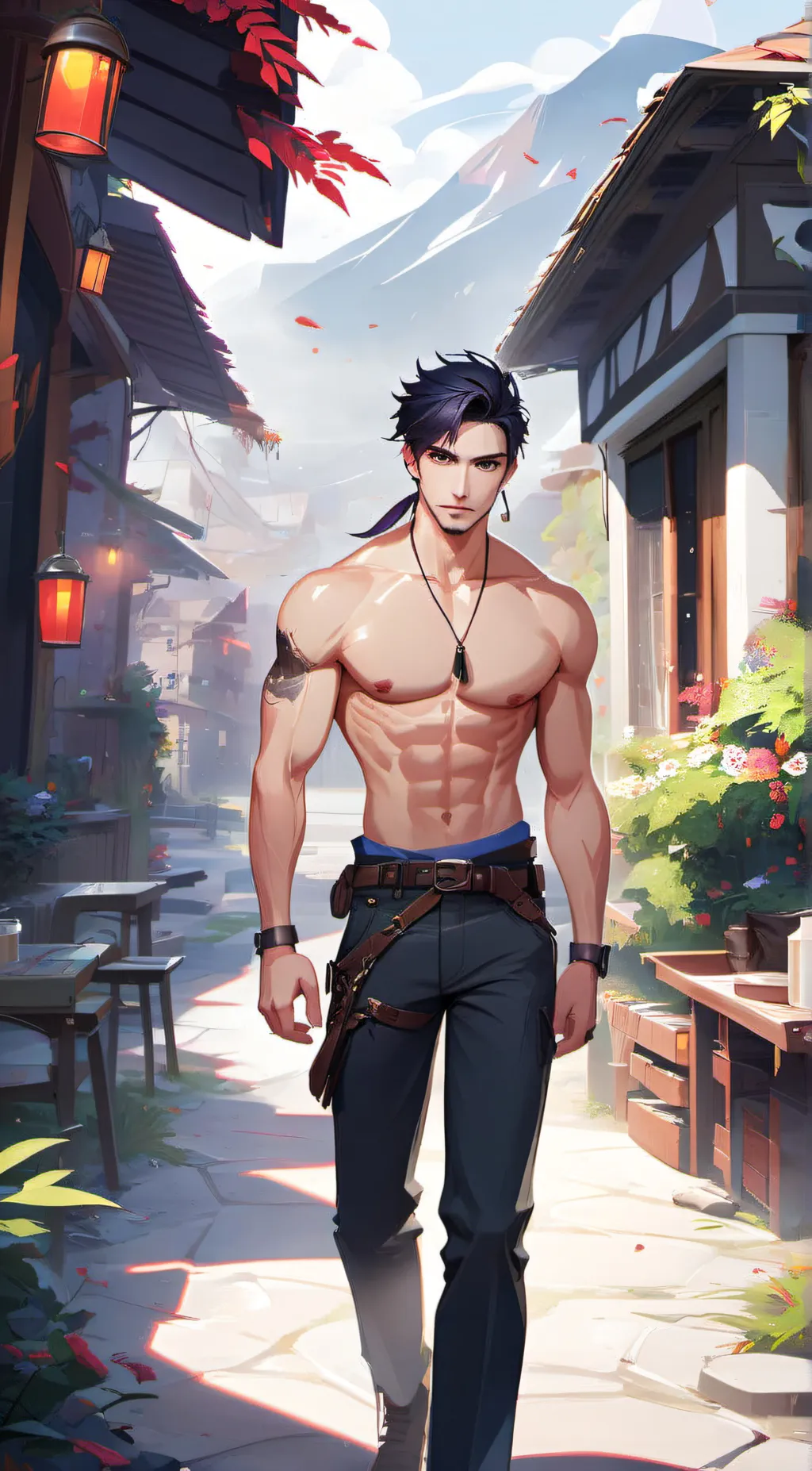 ai character: Alex “Trigger”  background