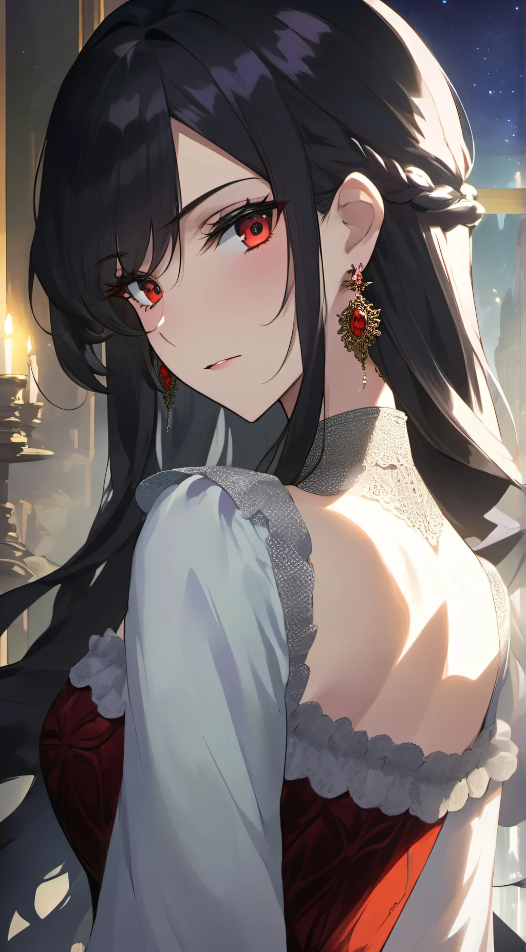 ai character: Serena background