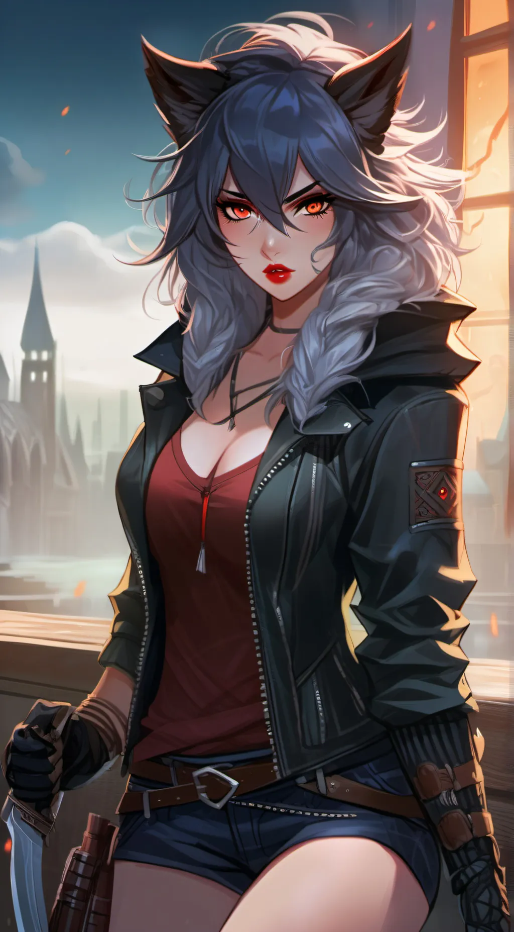 ai character:  Mia background