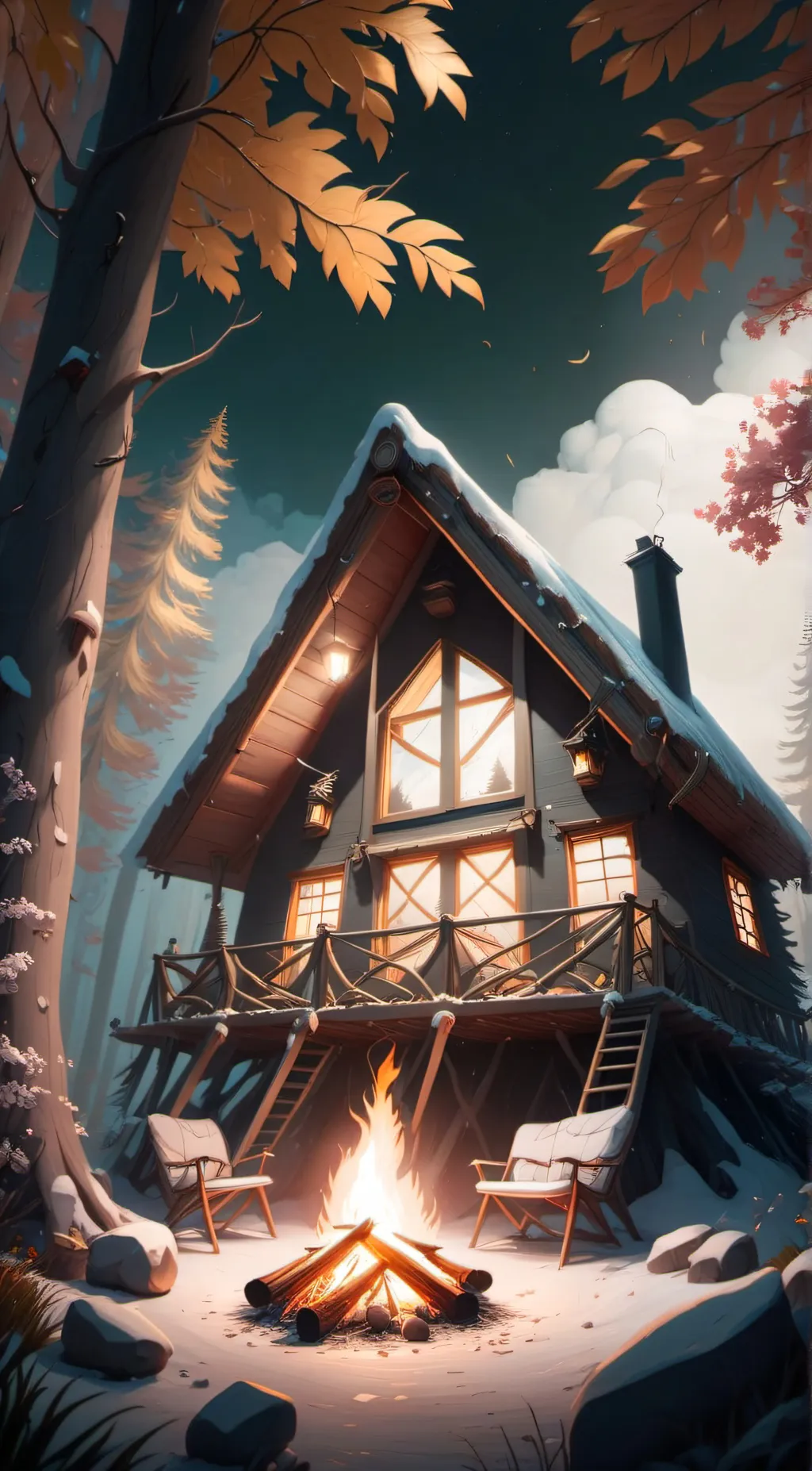 ai character: scp Unknown background