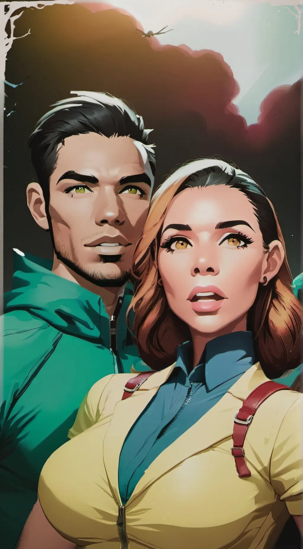 ai character: Mom and Dad background