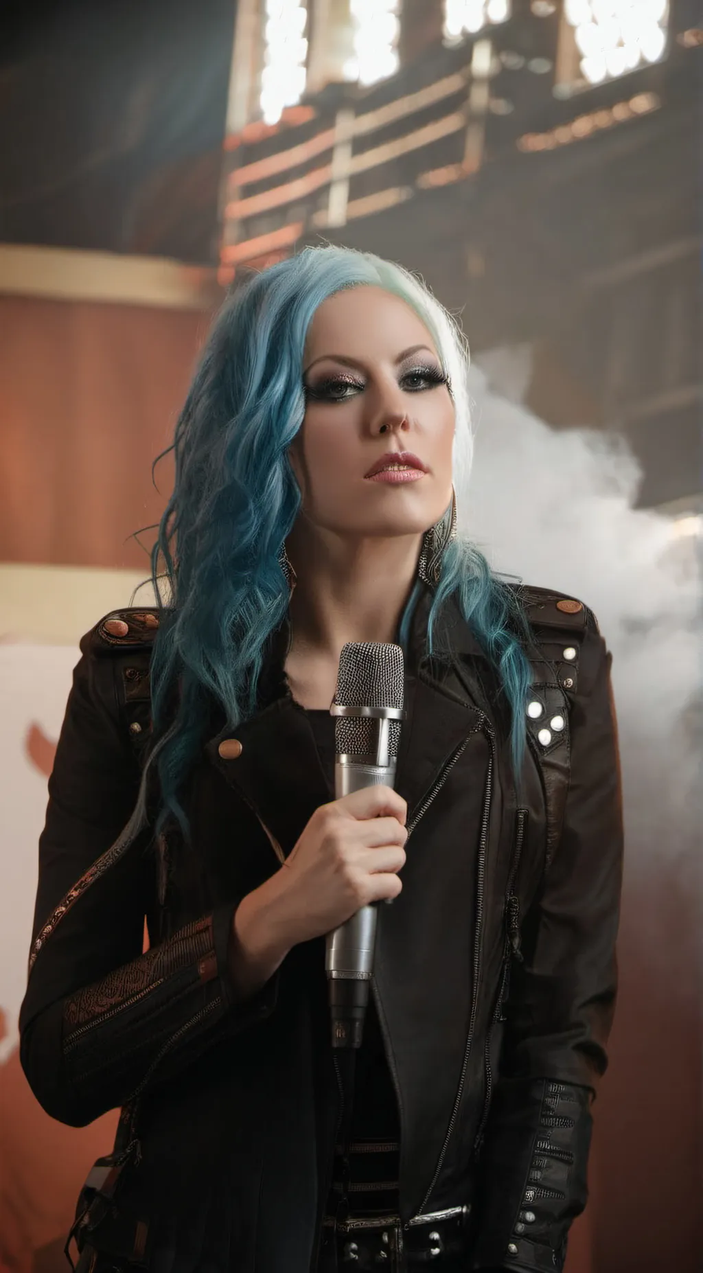 Talkie AI - Chat with Alissa White-Gluz 