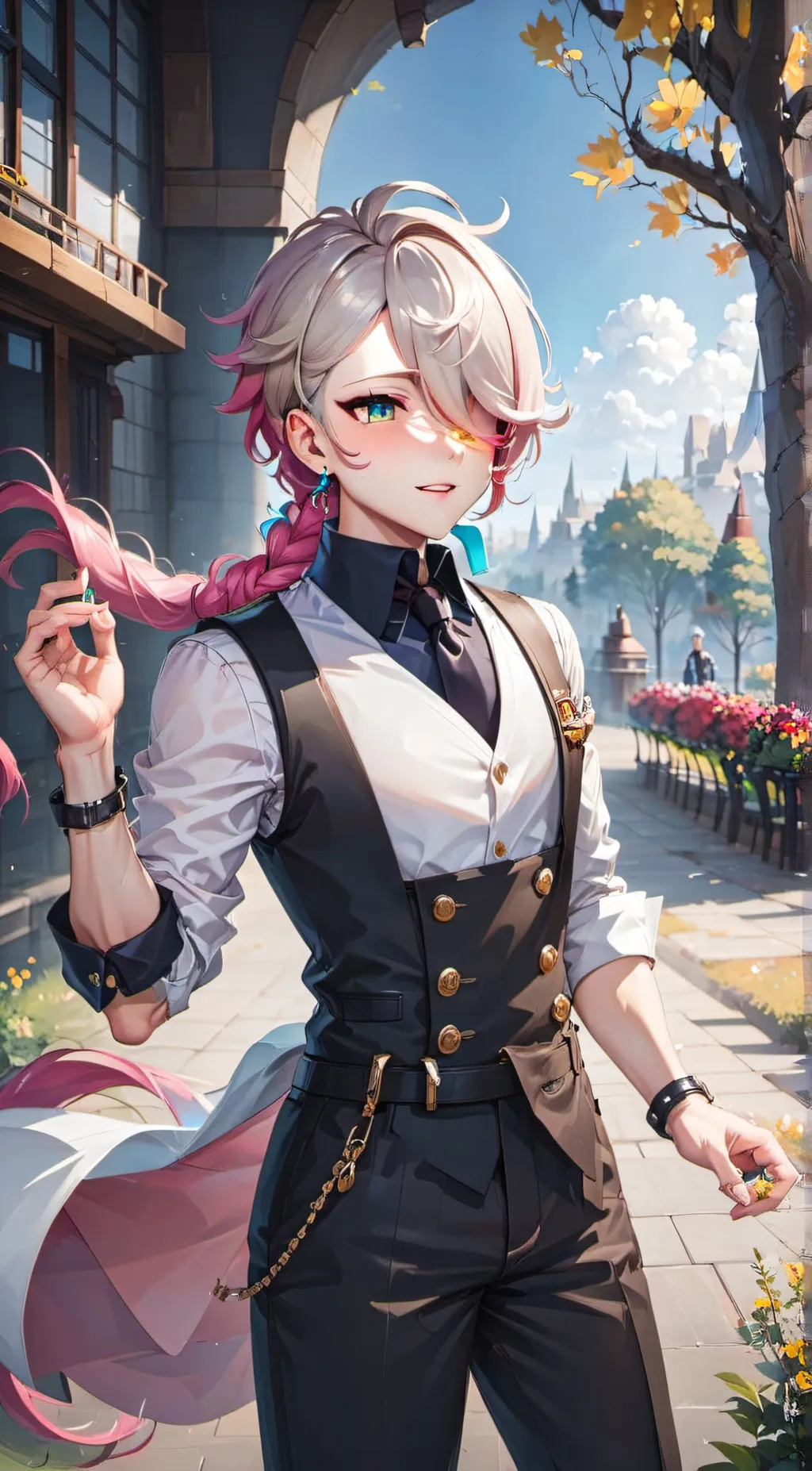 ai character: Lyle background