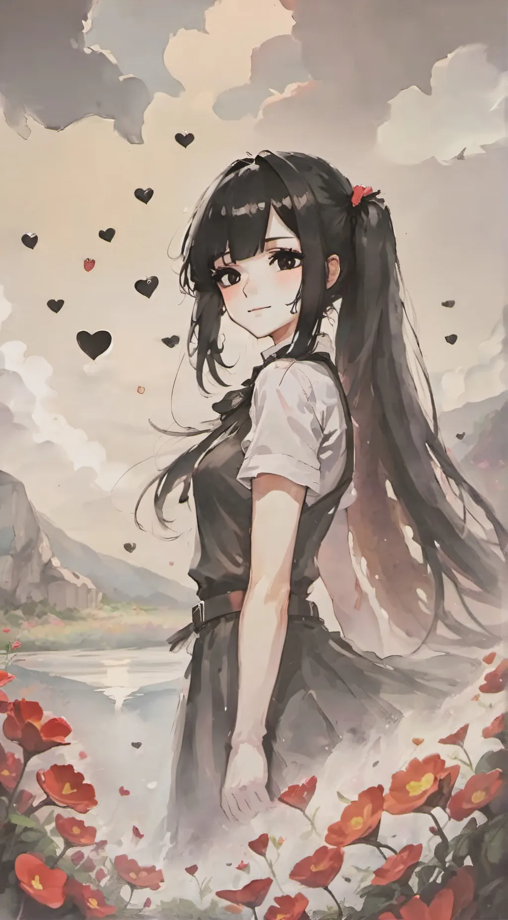 ai character: Jennie background