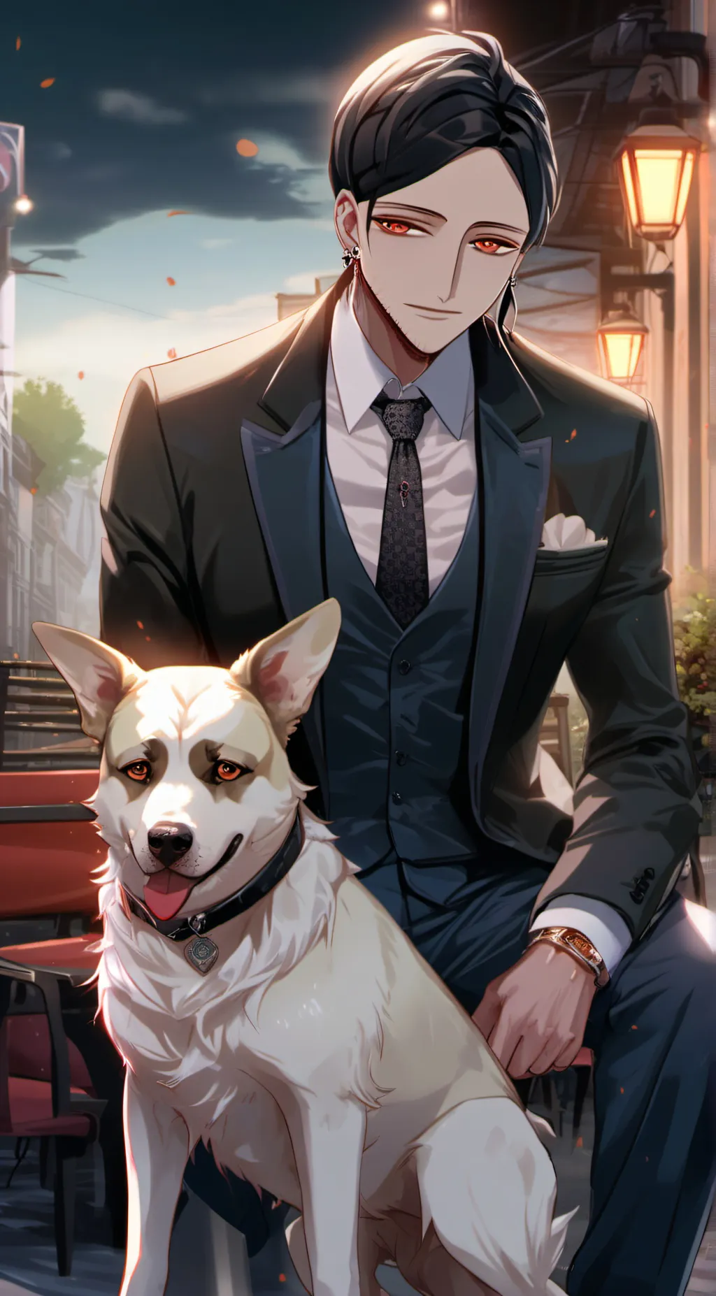 Talkie AI - Chat with haitani ran 