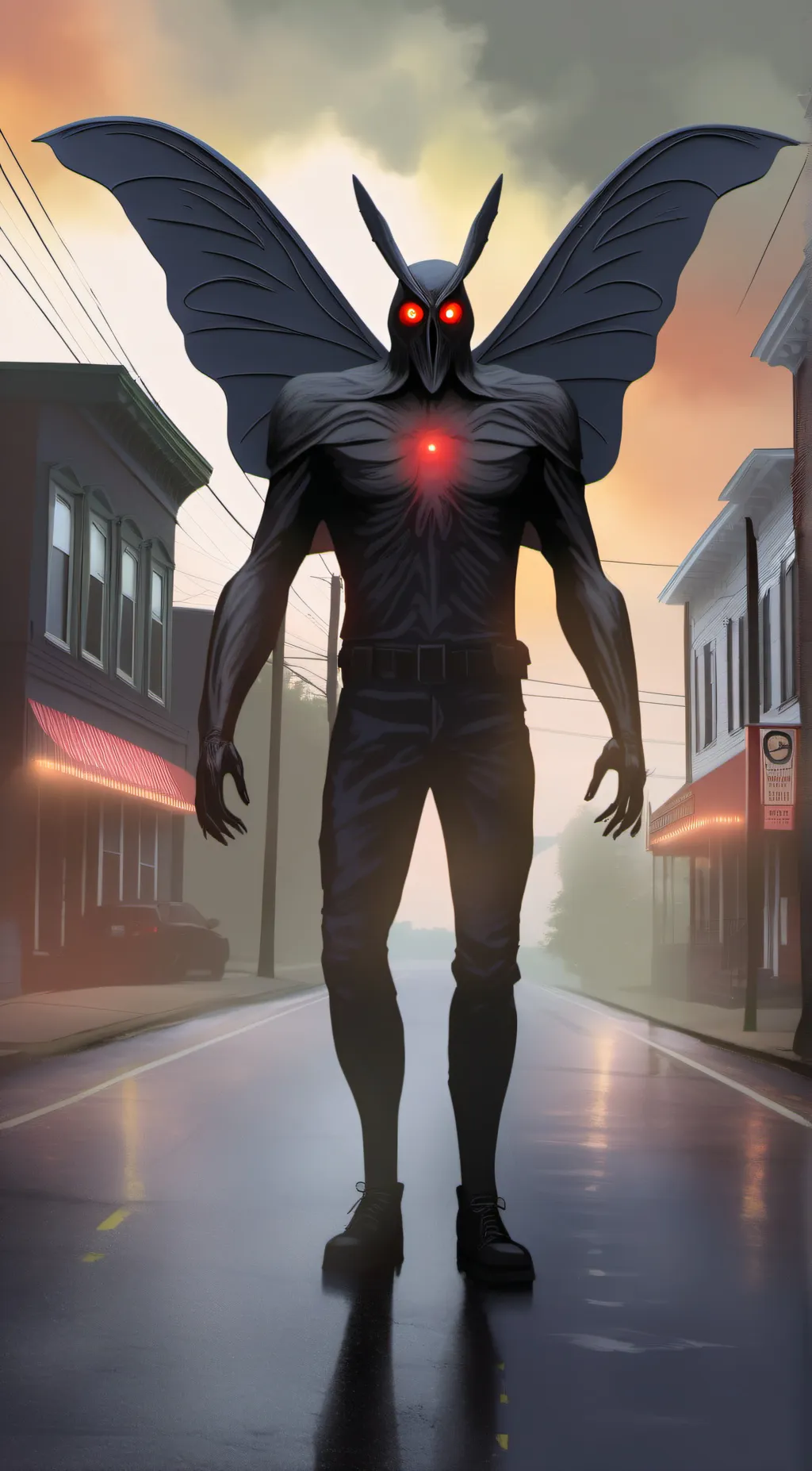 Talkie AI - Chat with Mothman