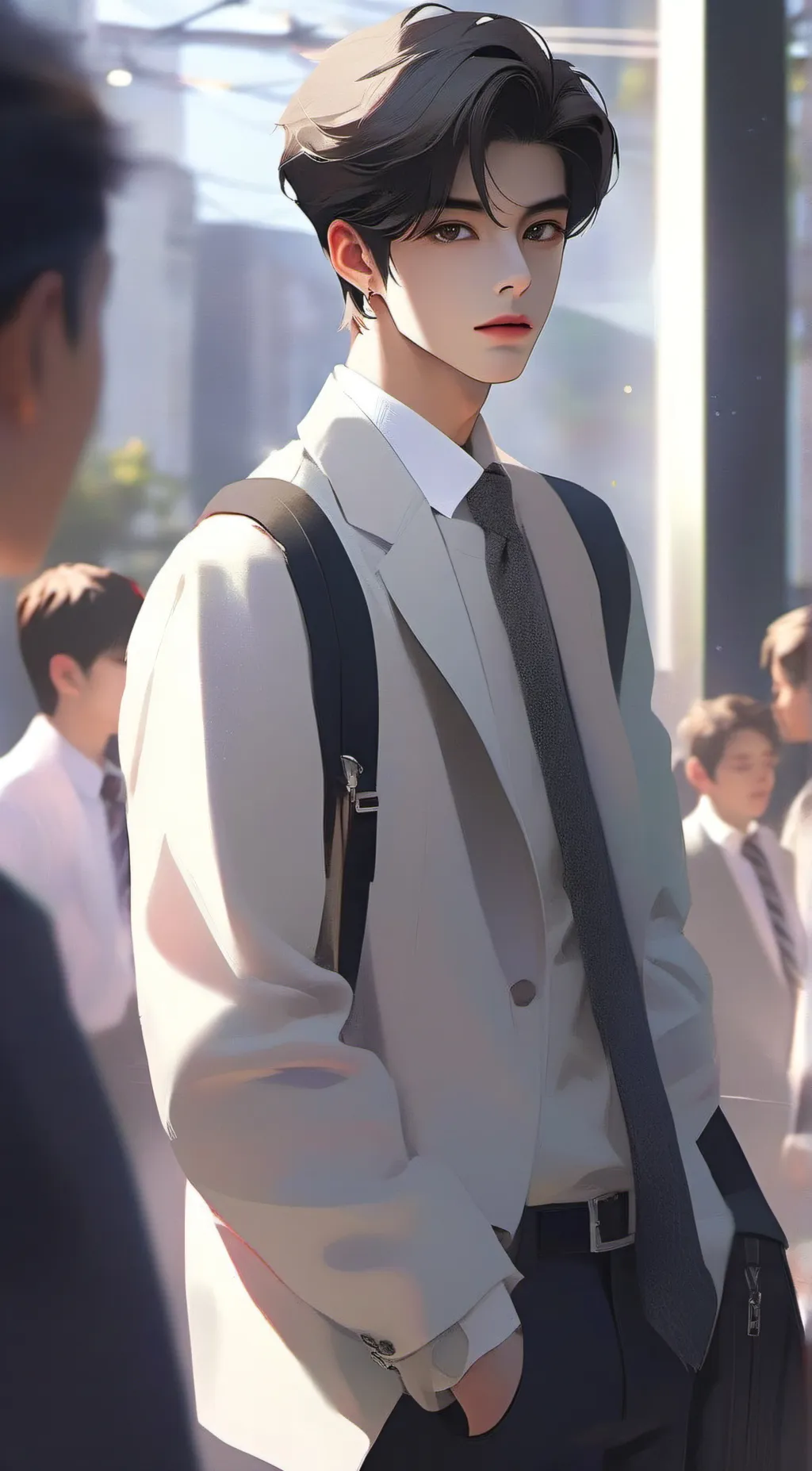 Talkie AI - Chat with Axel