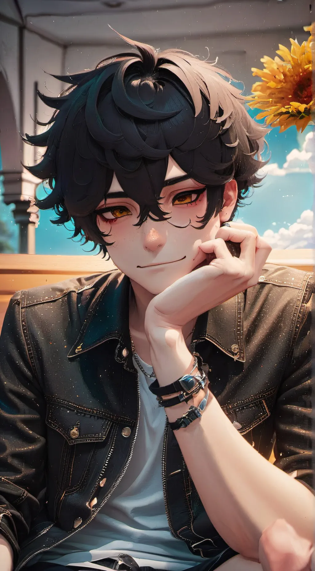 ai character: Jack background