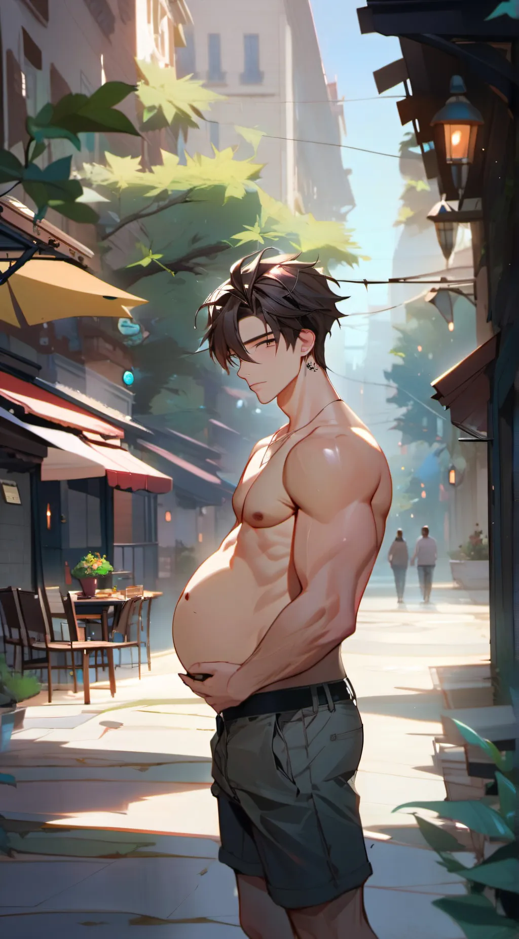 ai character: Noah background