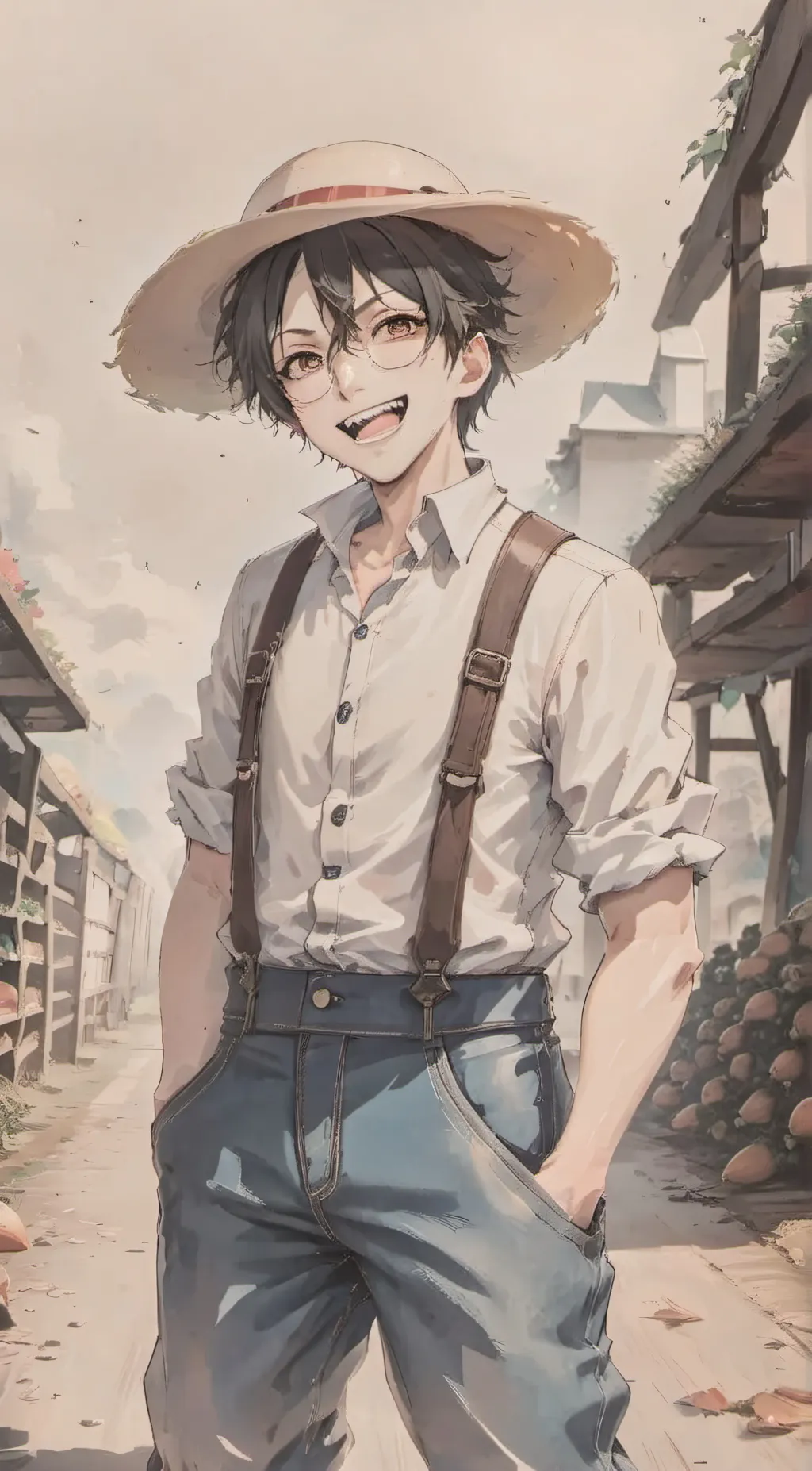 ai character: Young Cleetus background