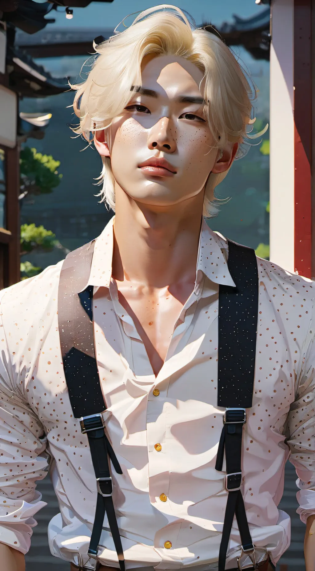 ai character: Felix background