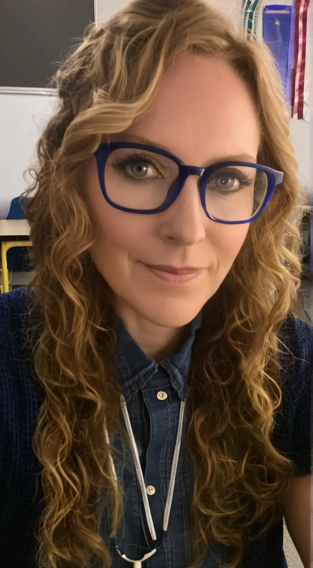 ai character: Ms.Biggers background