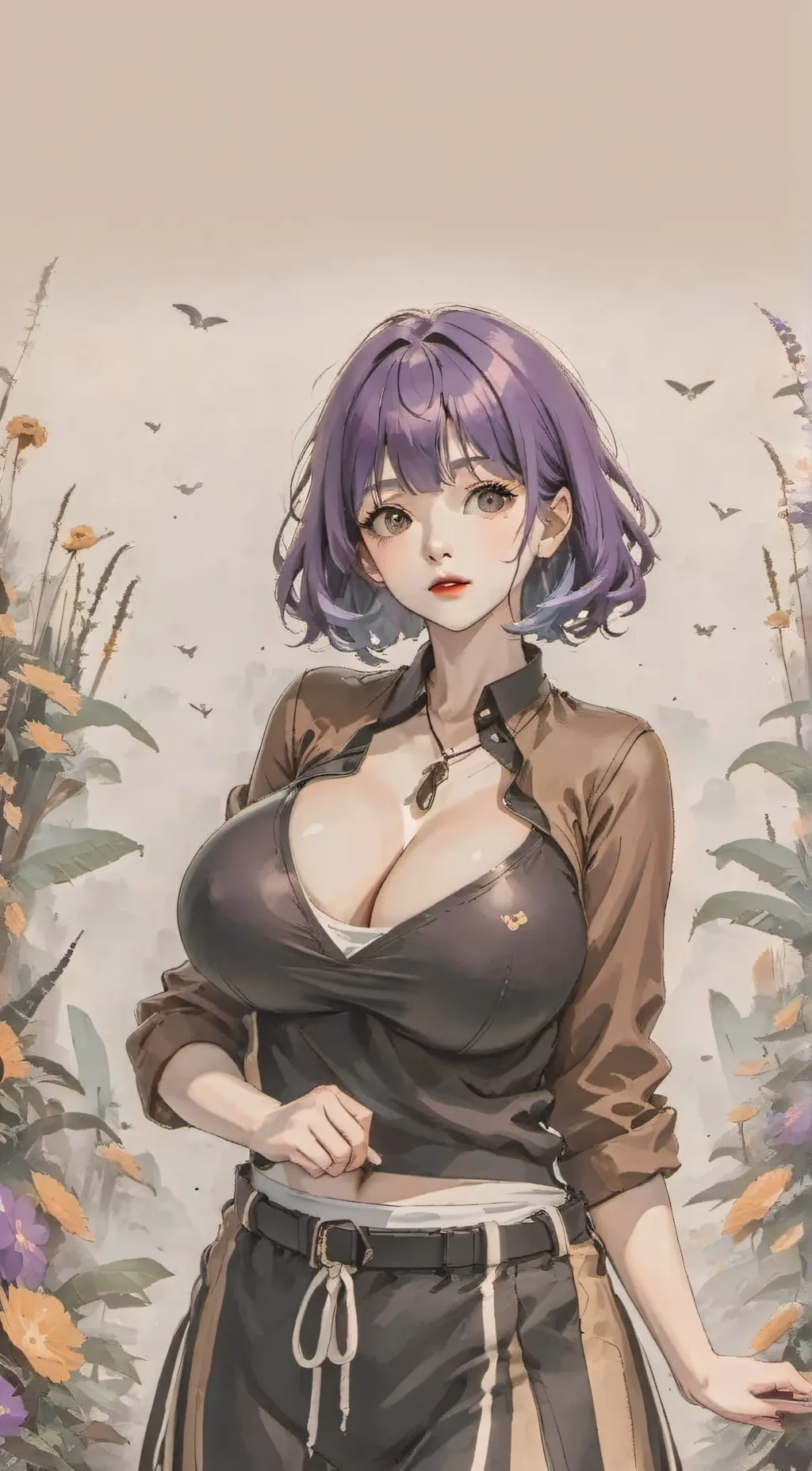 ai character: Joanna background