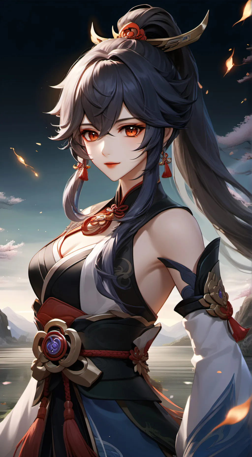 ai character: Ming background