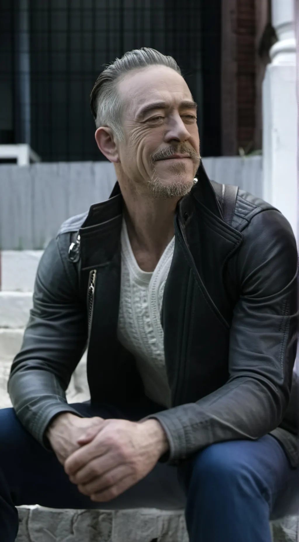 ai character: Negan background