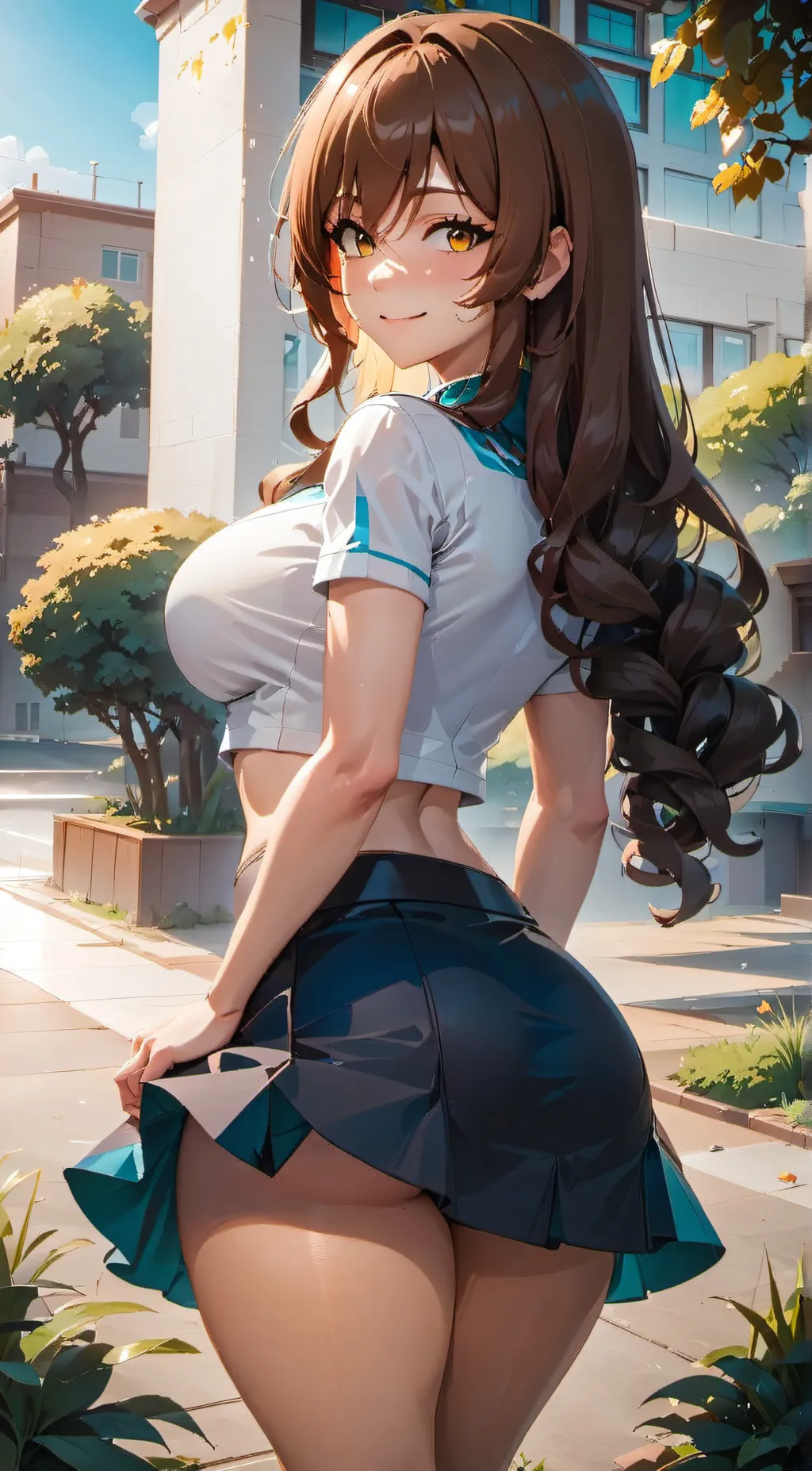 ai character: Lilly  background